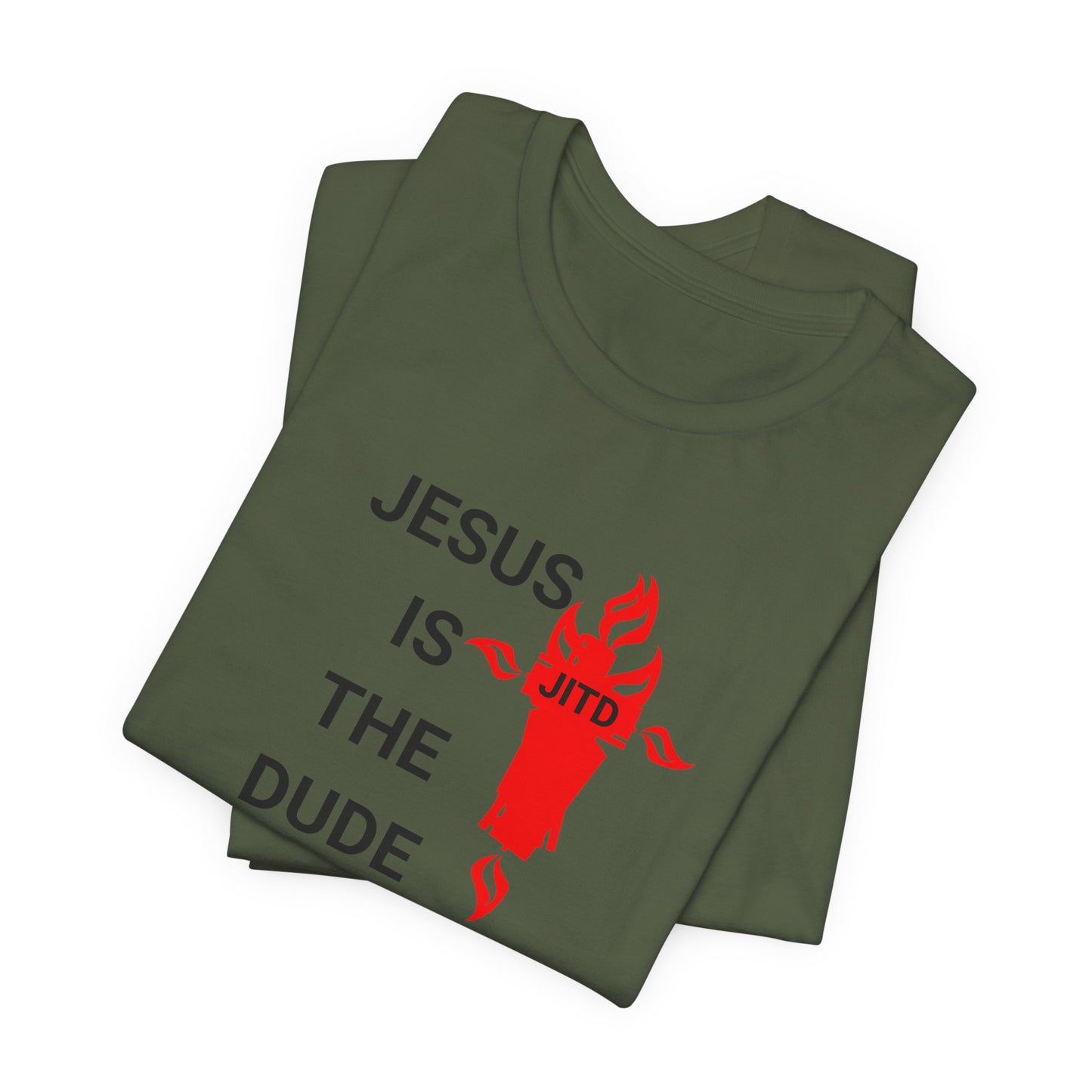 JITD FIRE CROSS TEE