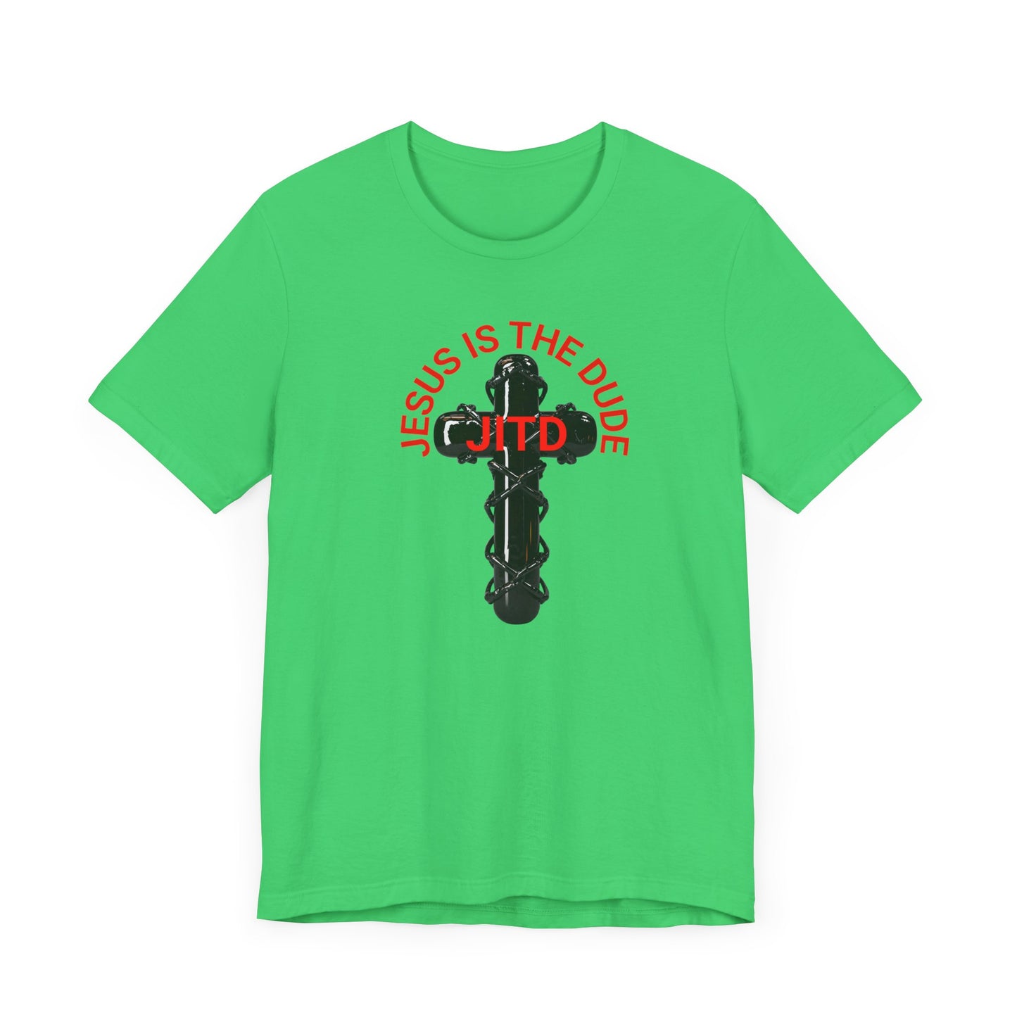 JITD BLACK CROSS TEE