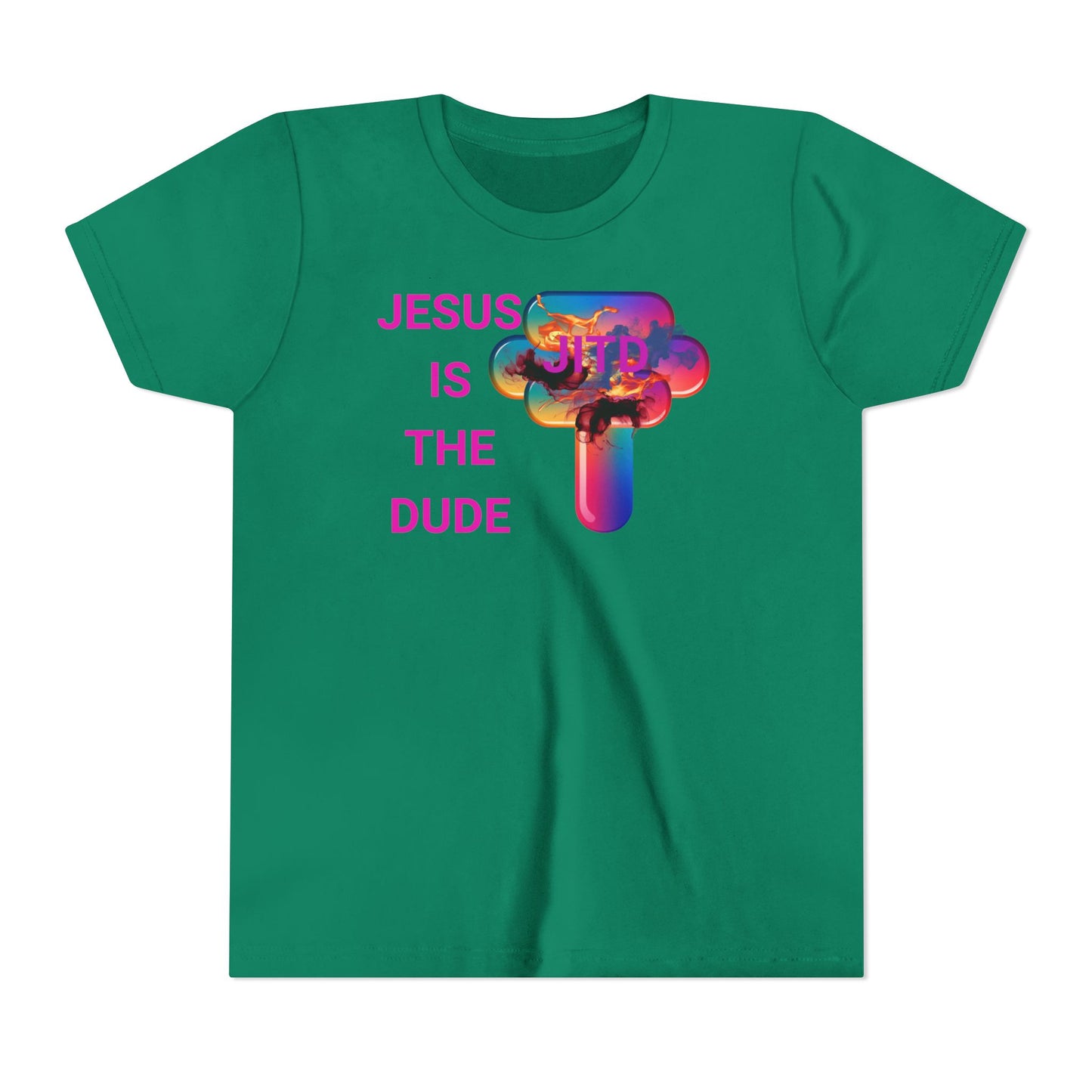 JITD KID COLORFUL CROSS TEE