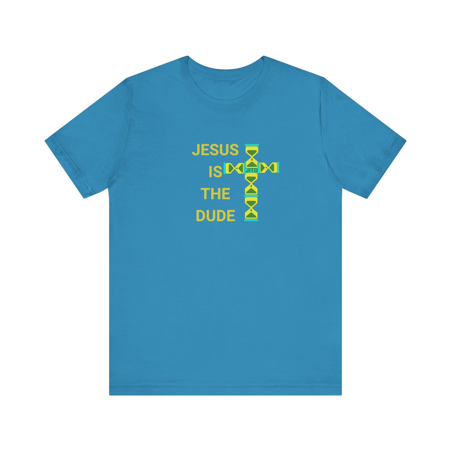 JITD HOURGLASS CROSS TEE
