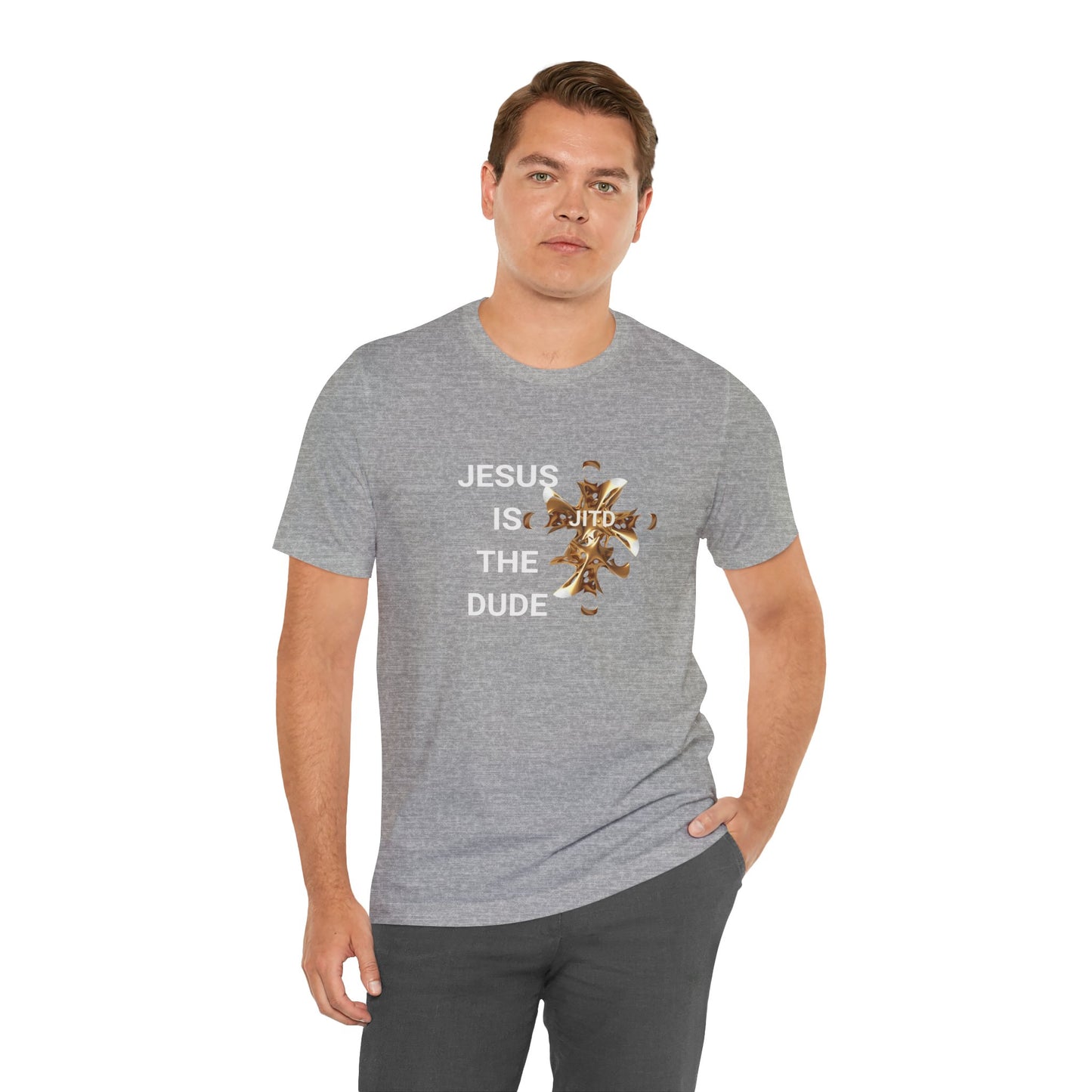 JITD CHOCOLATE CROSS TEE