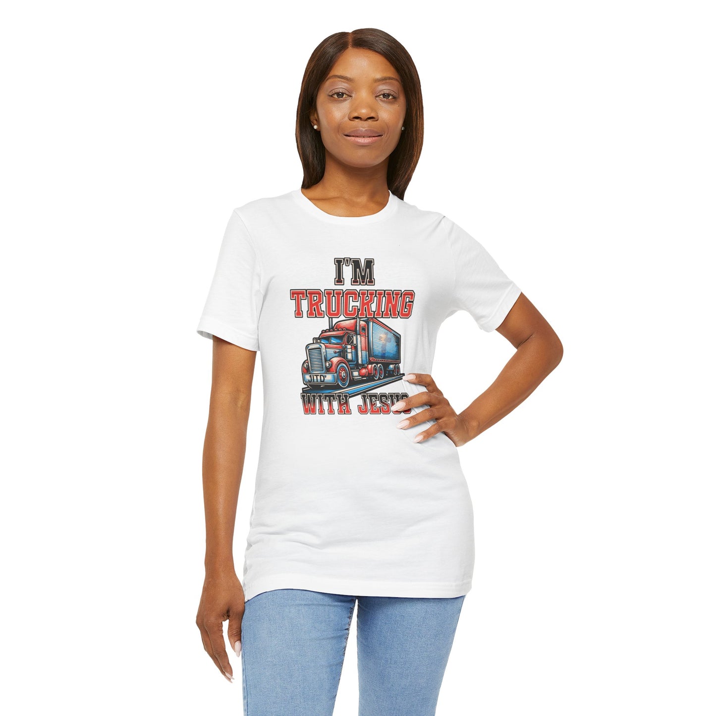 JITD "I'M TRUCKING" TEE