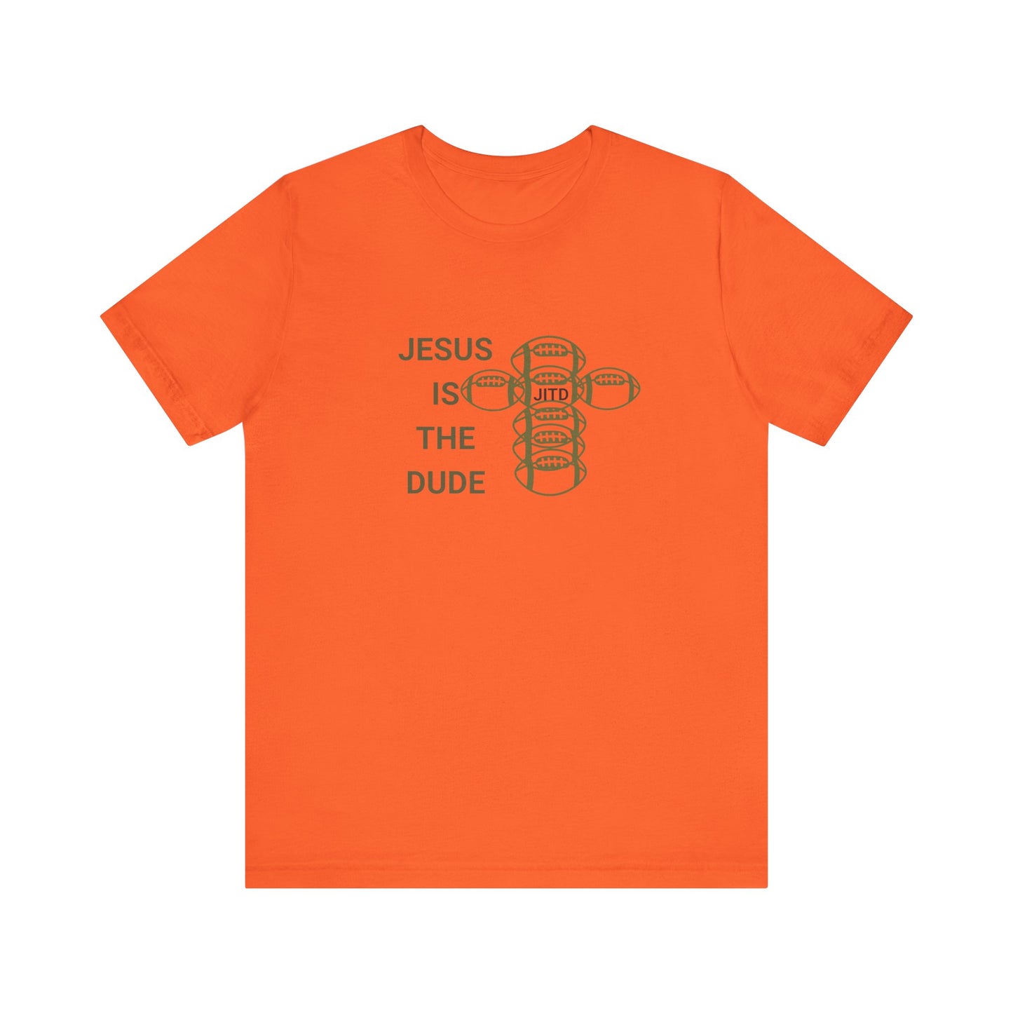 JITD FOOTBALL CROSS TEE