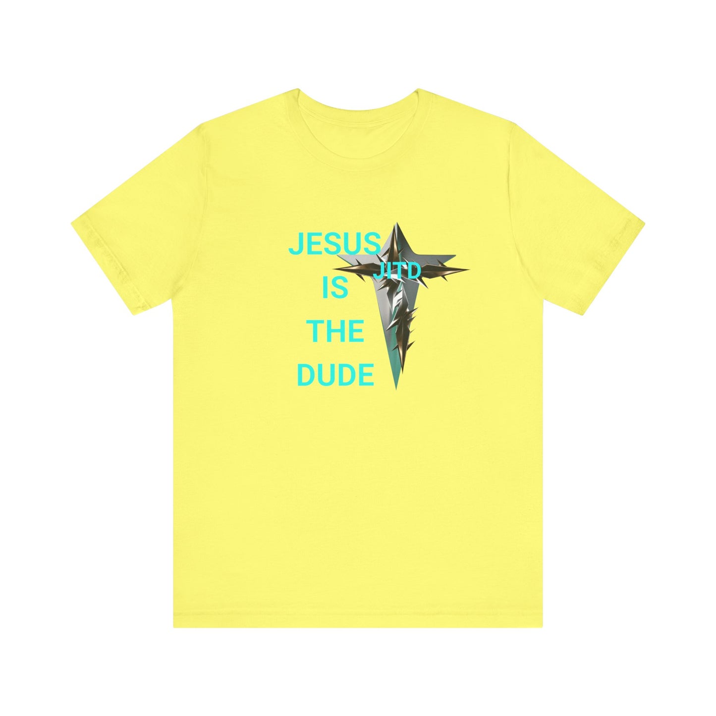 JITD LIGHTEN CROSS TEE