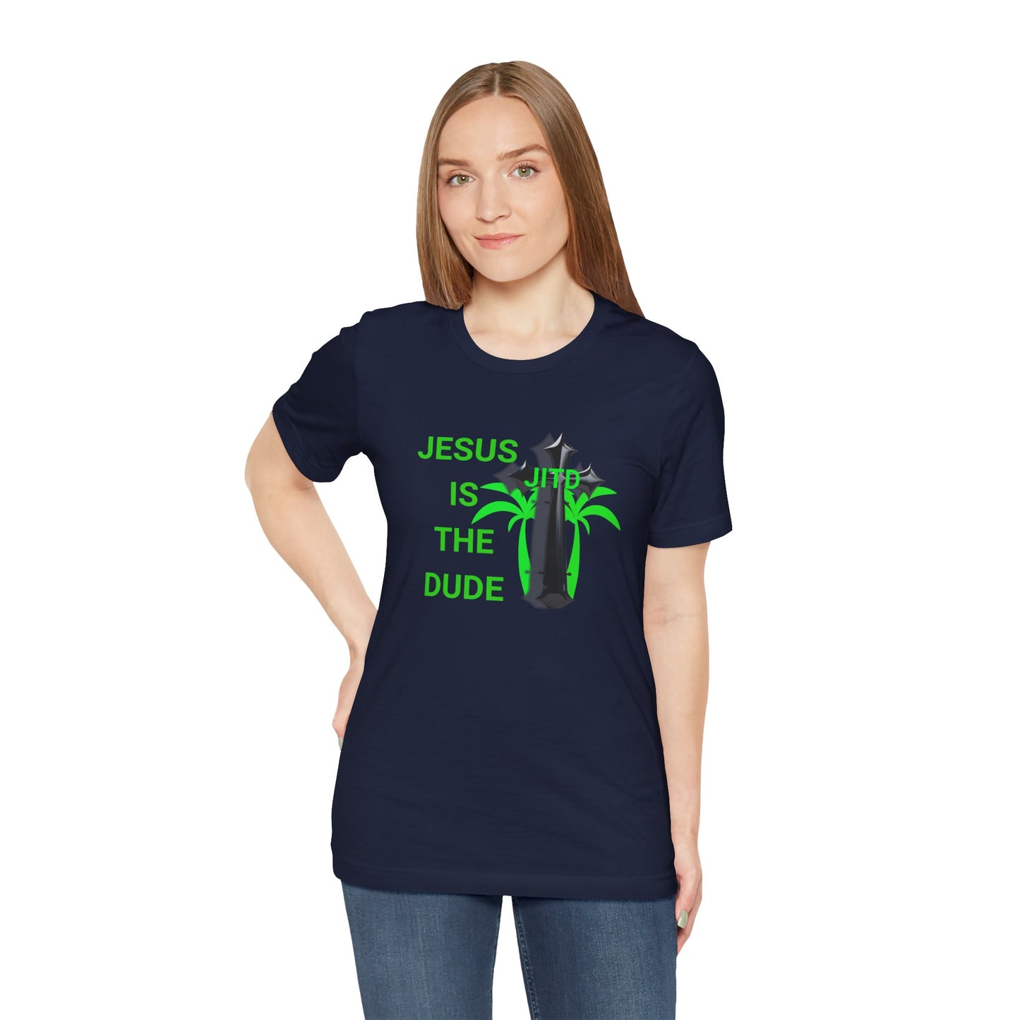JITD PALM TREE CROSS TEE