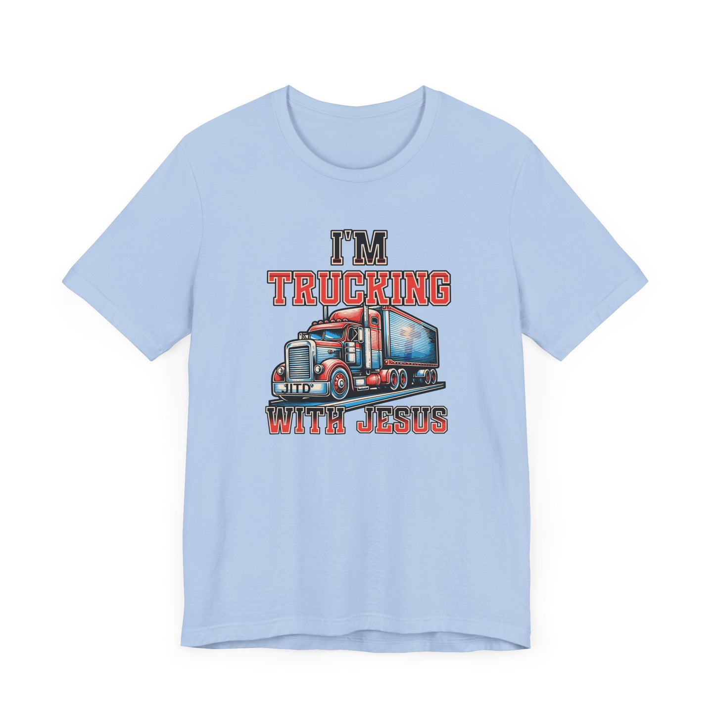 JITD "I'M TRUCKING" TEE