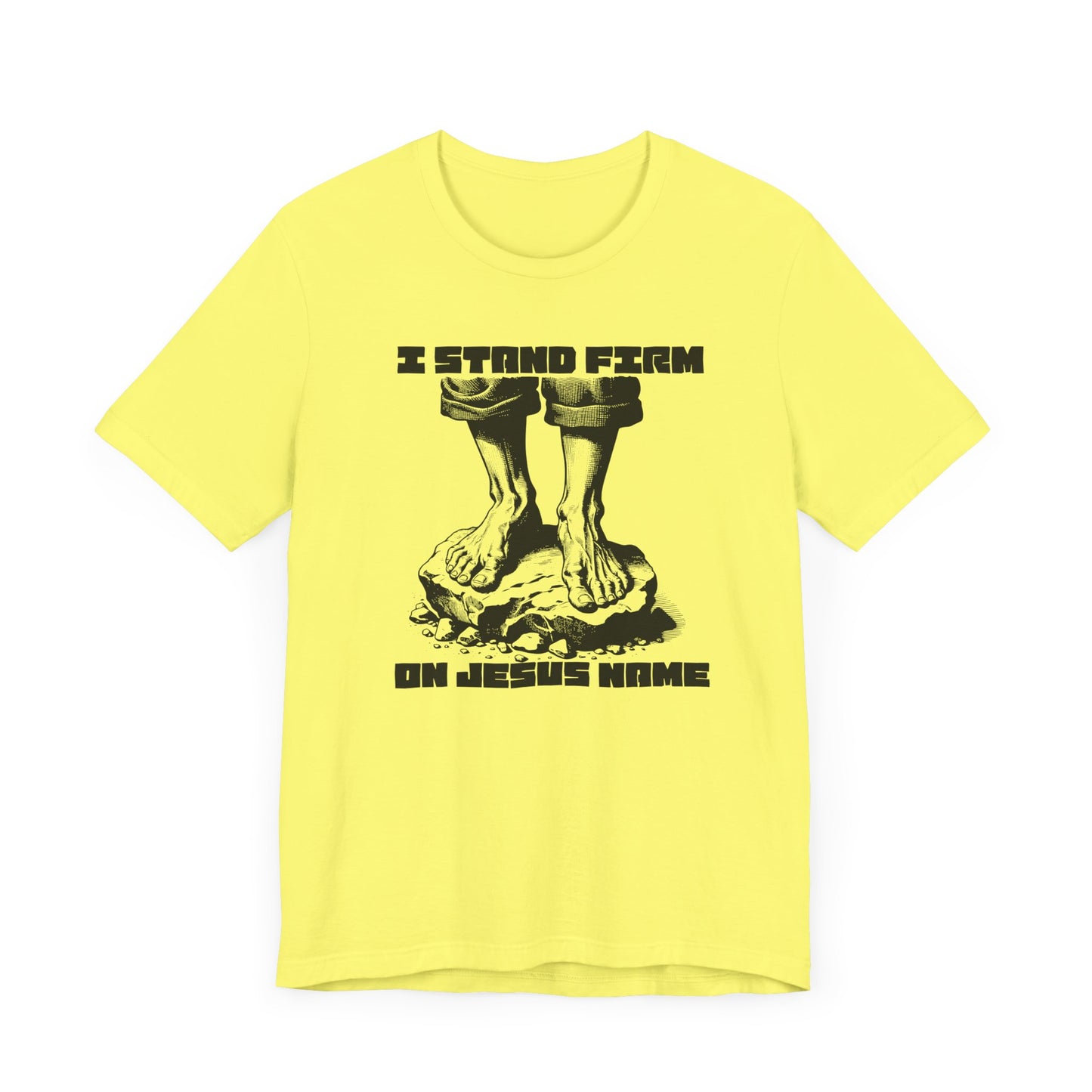 JITD "I STAND FIRM" TEE