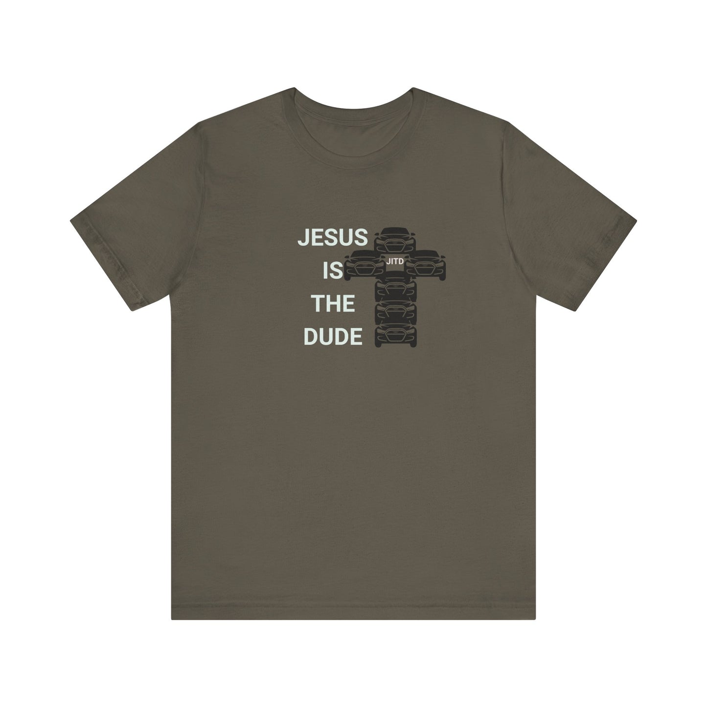 JITD CAR CROSS TEE