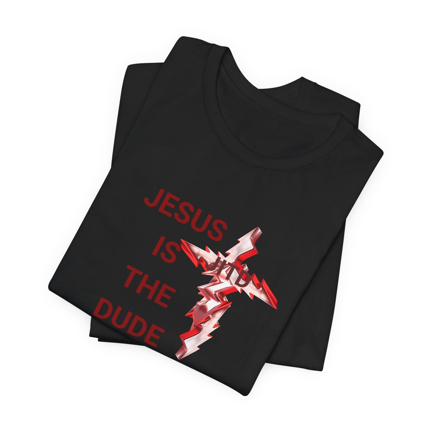 JITD BOLT CROSS TEE