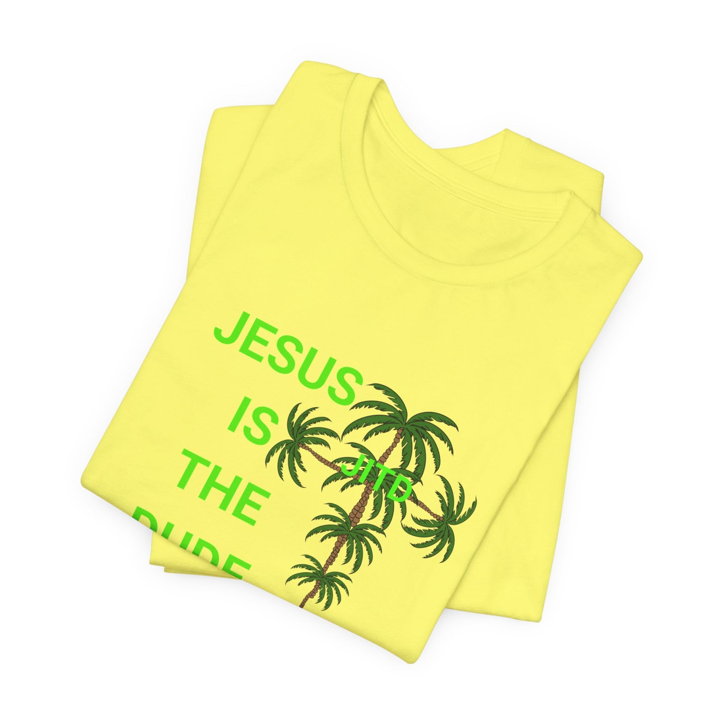 JITD HERB CROSS TEE