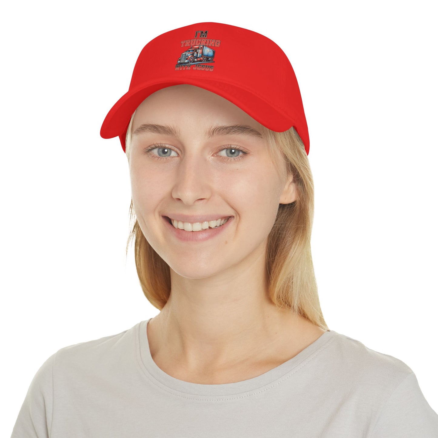 JITD "I'M TRUCKING" CAP