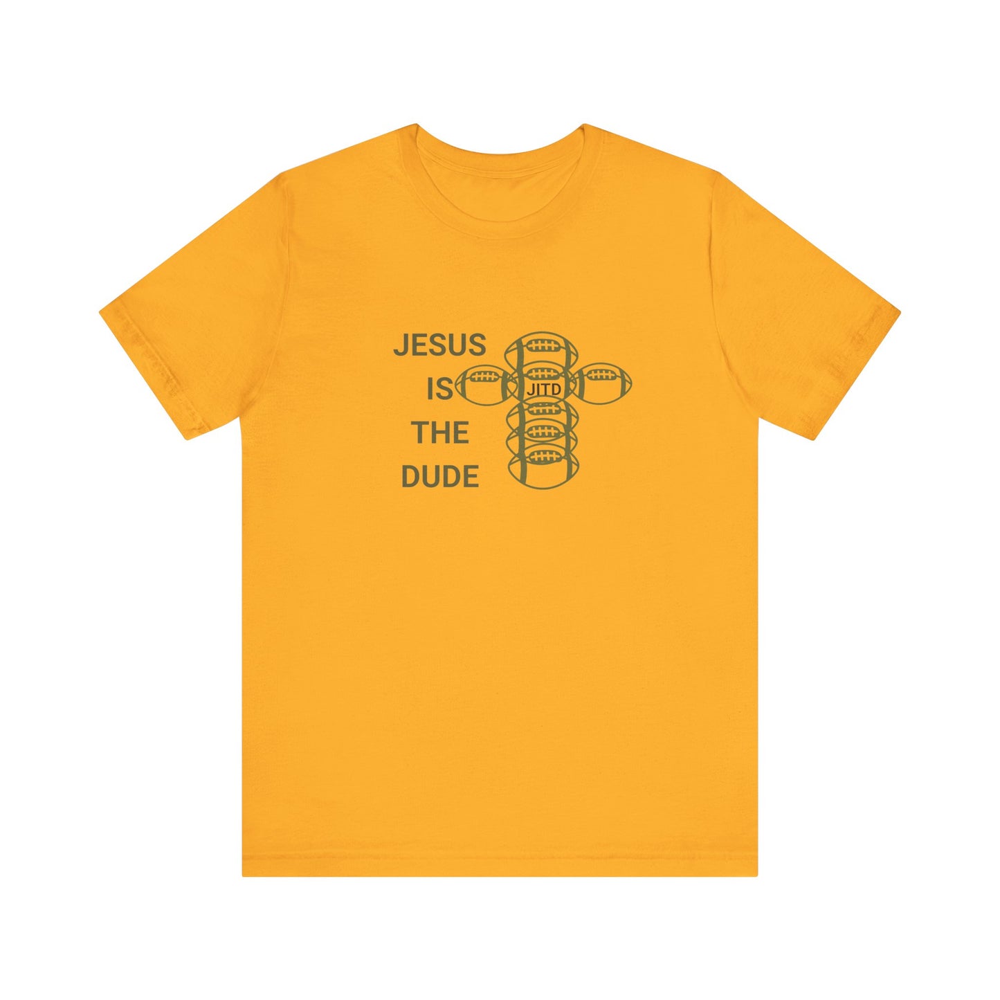 JITD FOOTBALL CROSS TEE