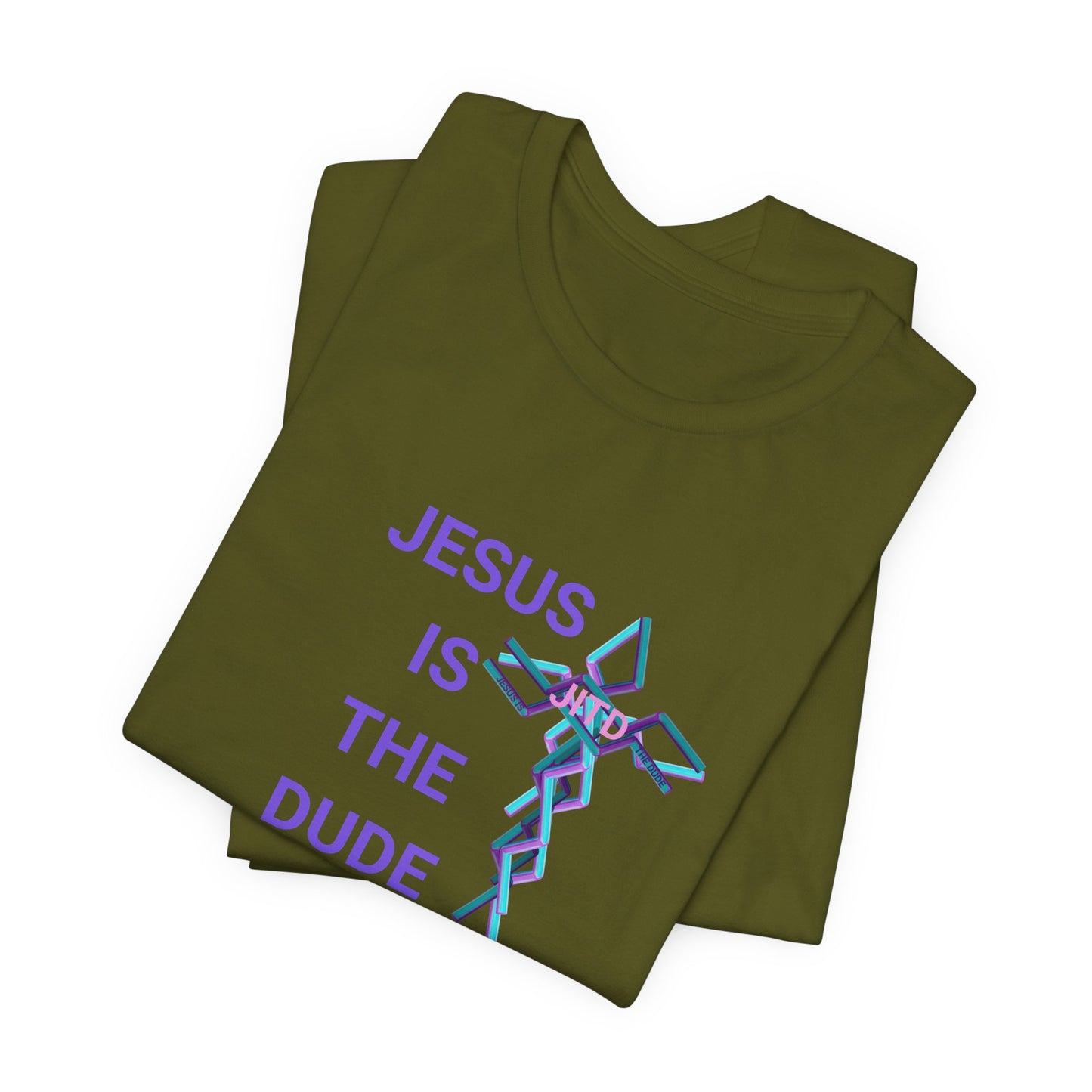 JITD STEPS CROSS TEE