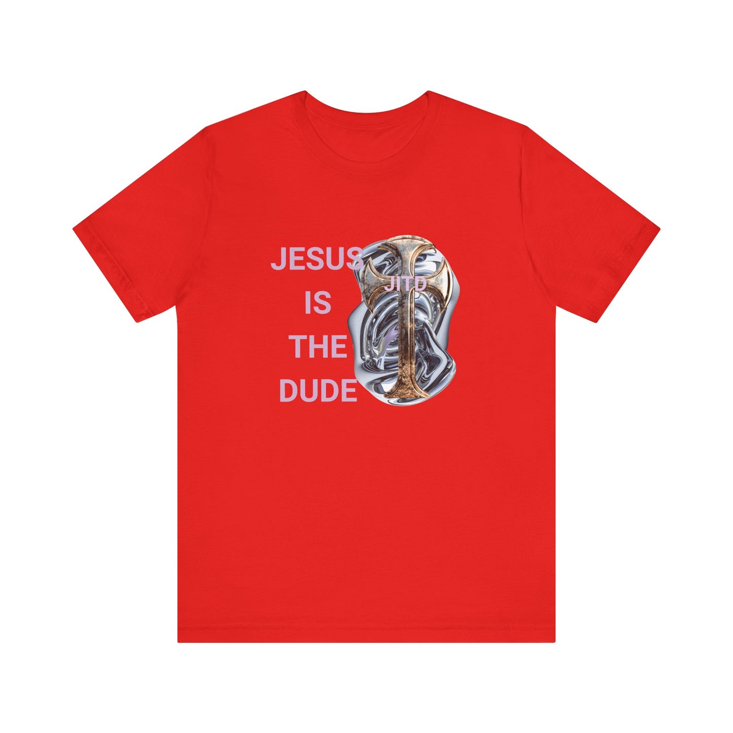 JITD BRONZE CROSS TEE