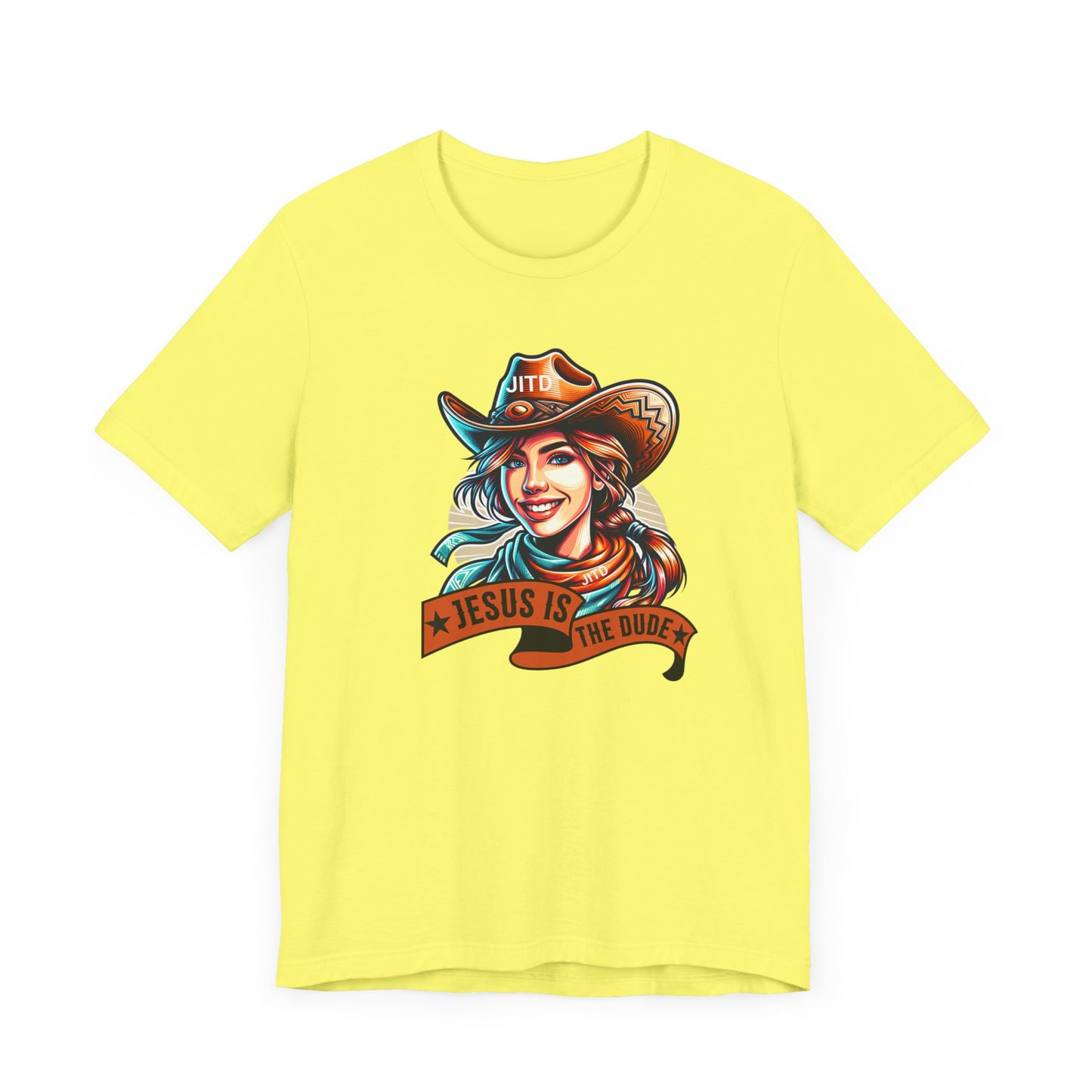 JITD COWGIRL TEE