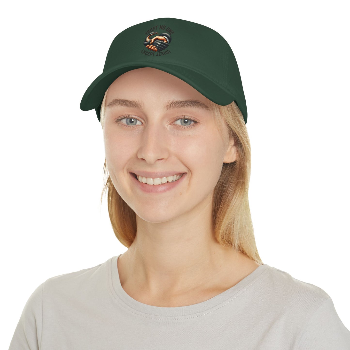 JITD "TRUST NO ONE" CAP