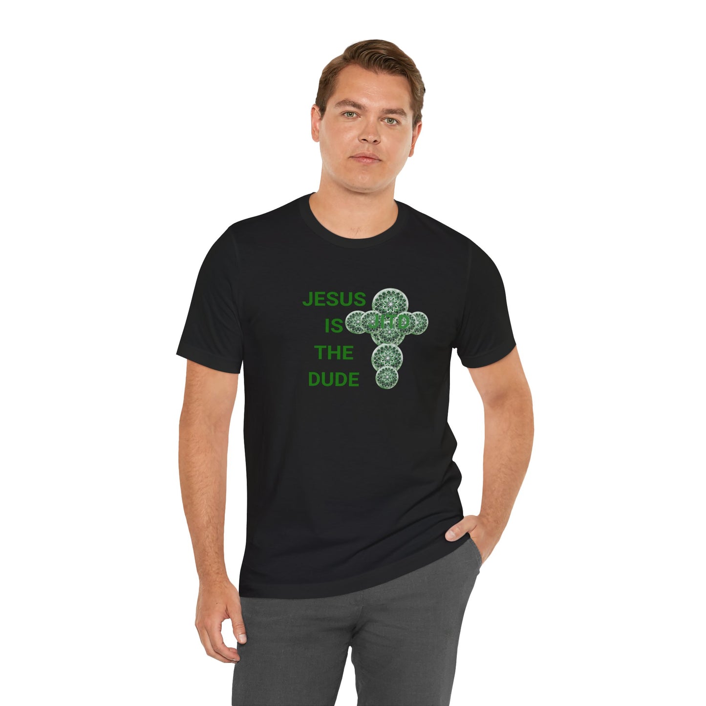 JITD WHEEL CROSS TEE