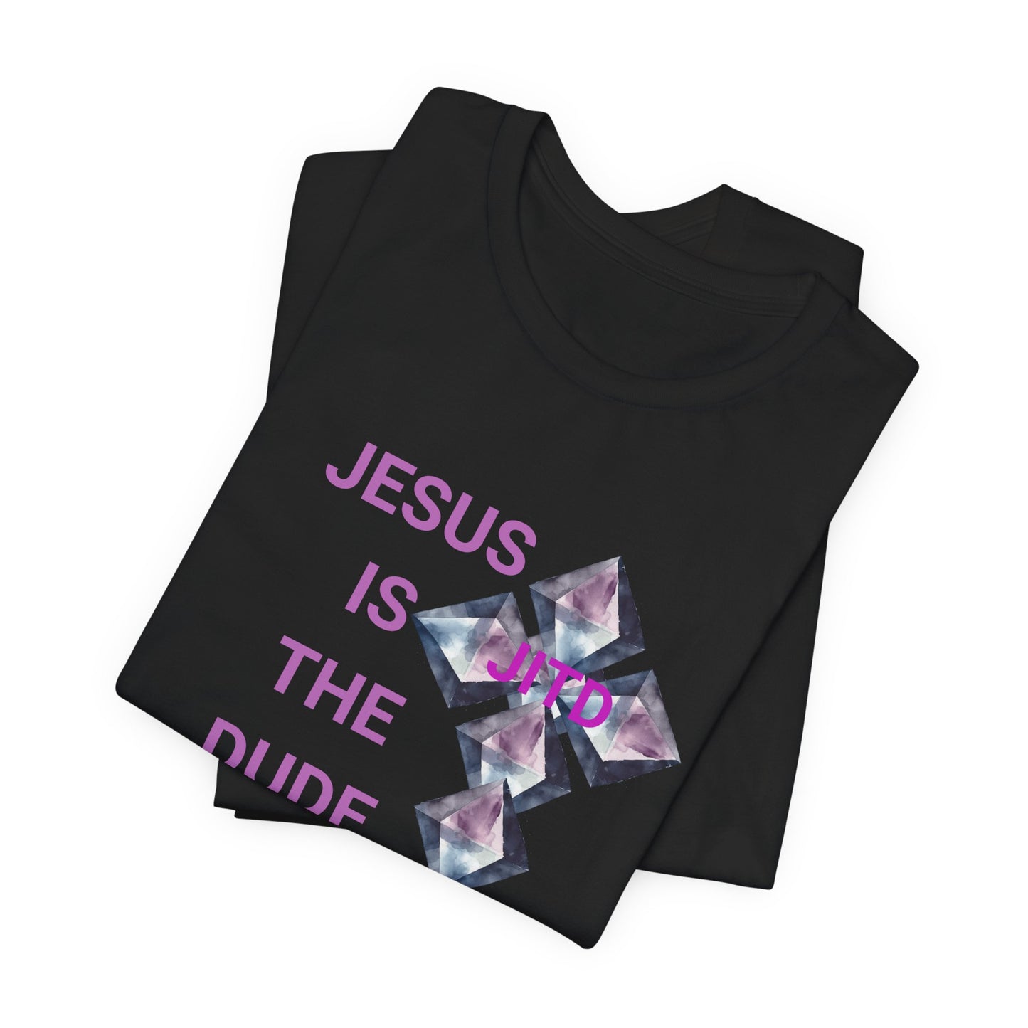 JITD DIAMOND CROSS TEE