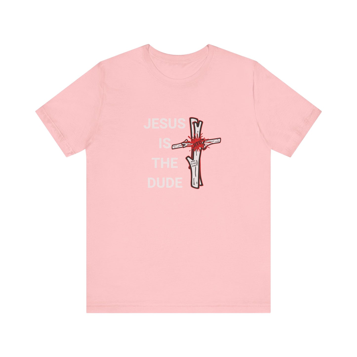 JITD WHITE LOGO TEE