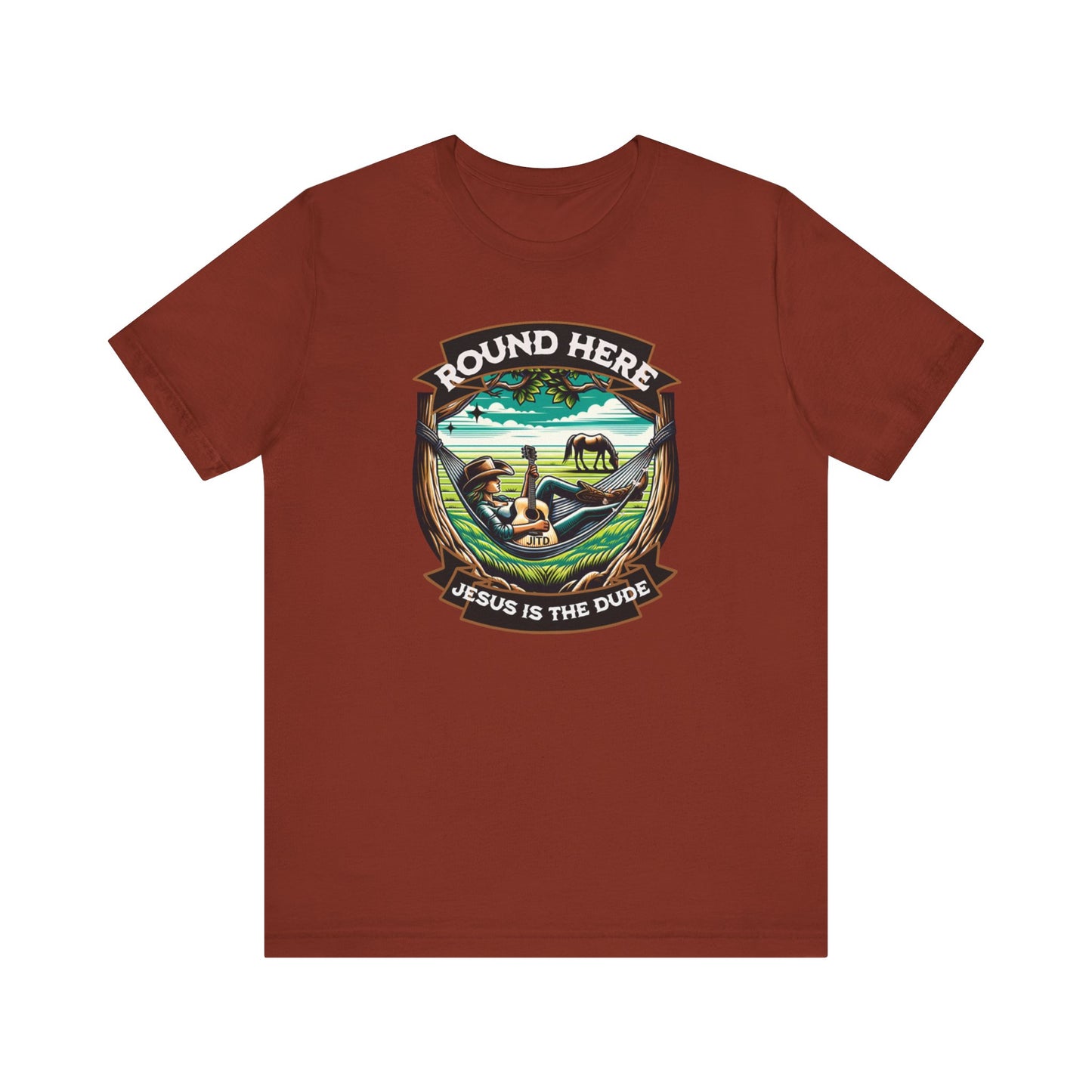 JITD ROUND HERE TEE