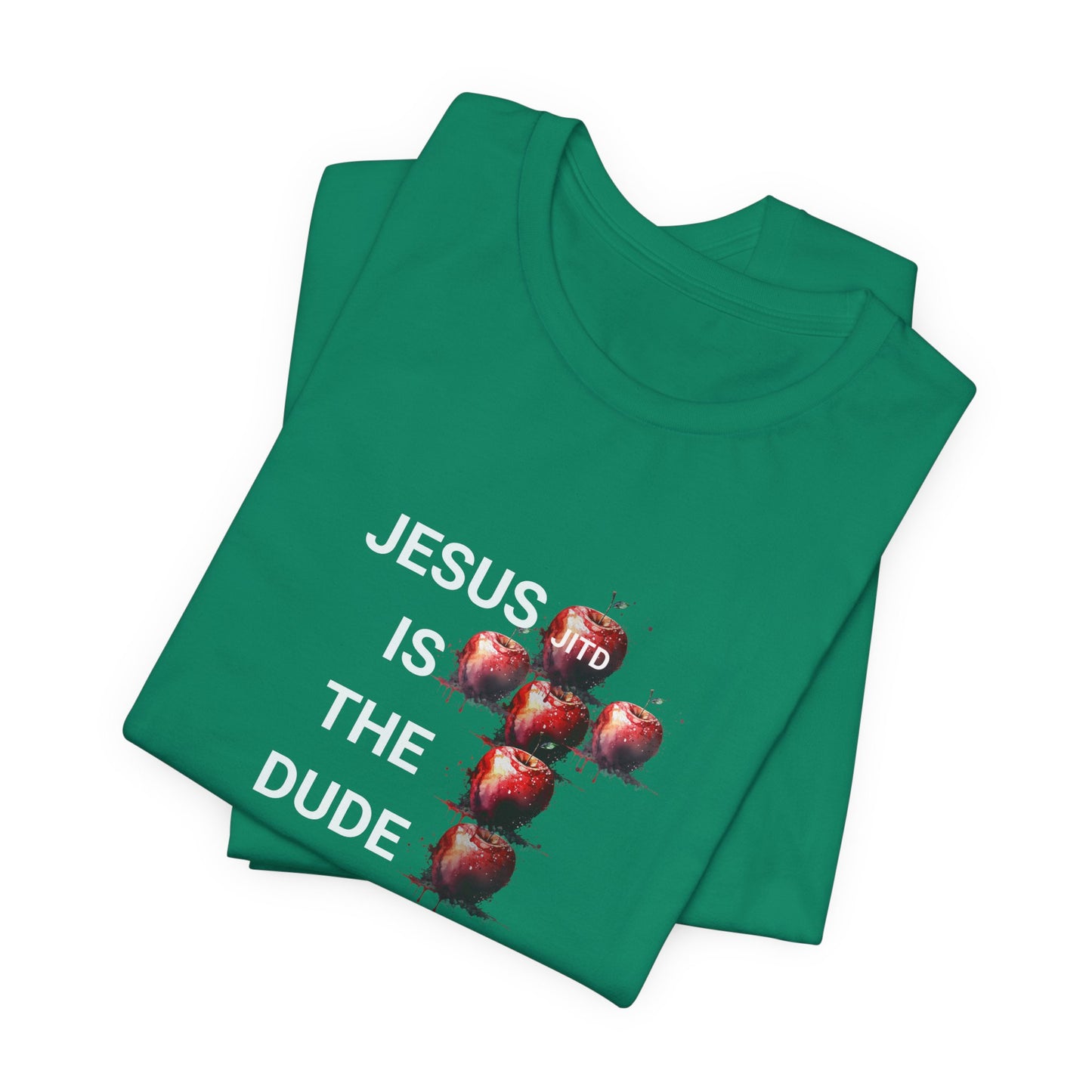 JITD APPLES CROSS TEE