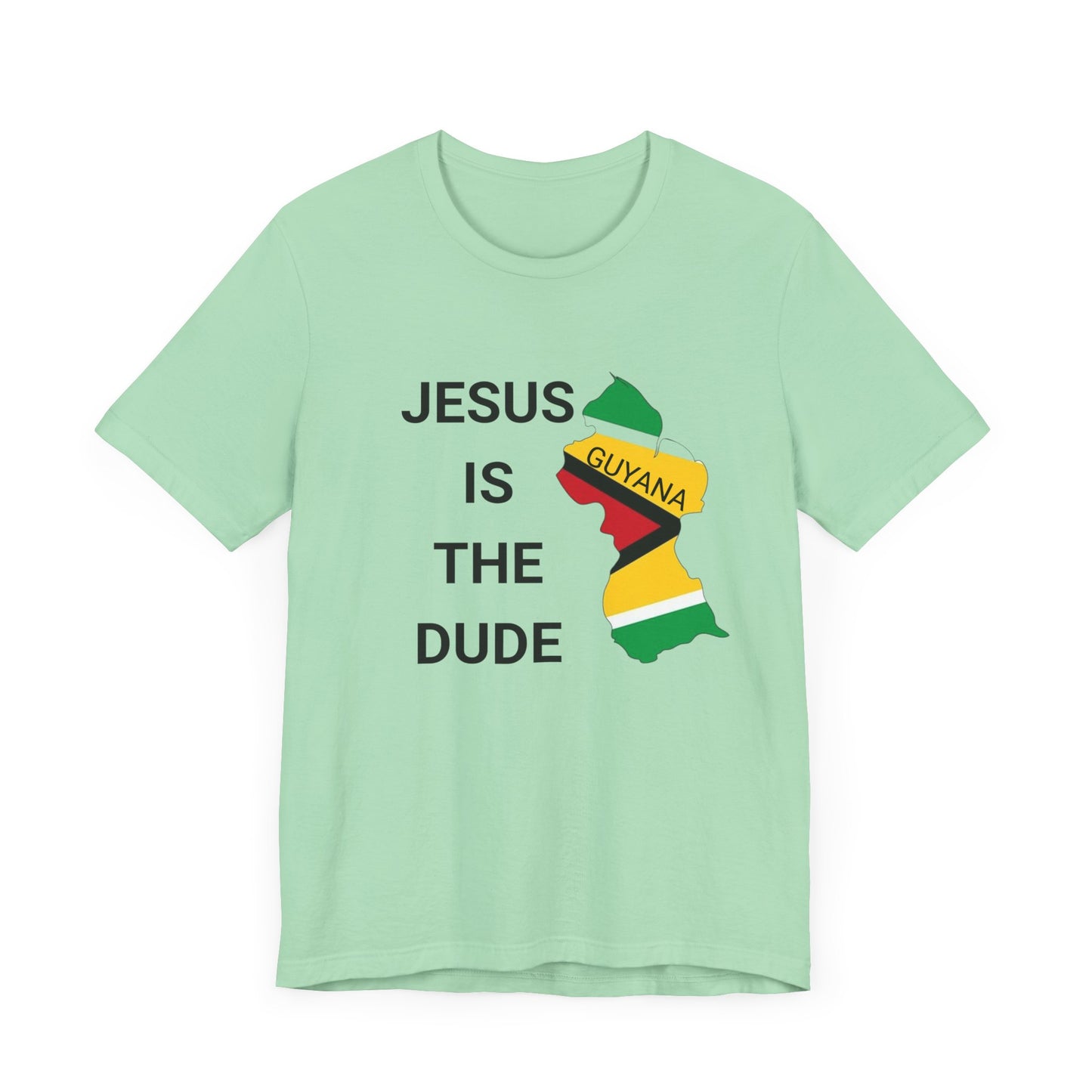 JITD GUYANESE TEE