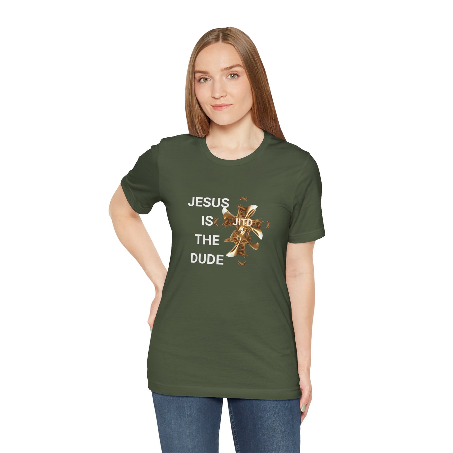 JITD CHOCOLATE CROSS TEE