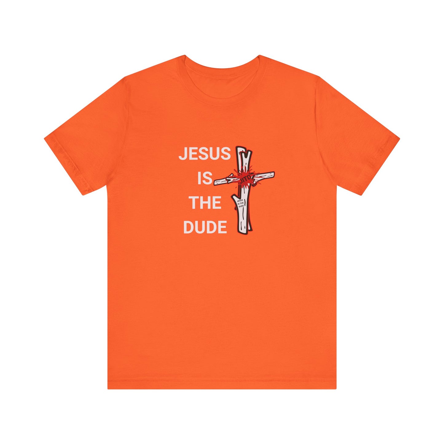 JITD WHITE LOGO TEE