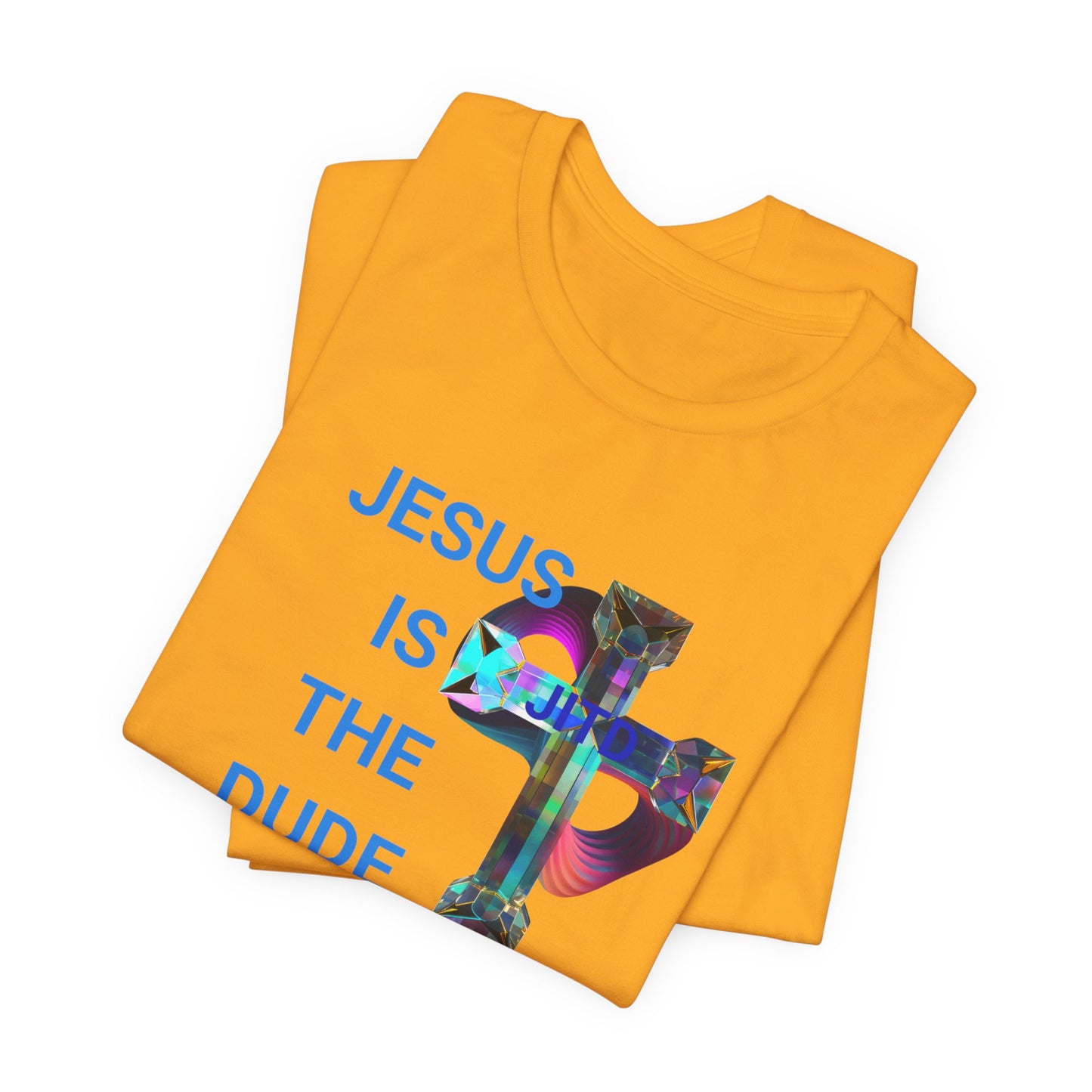 JITD CRYSTAL CROSS TEE