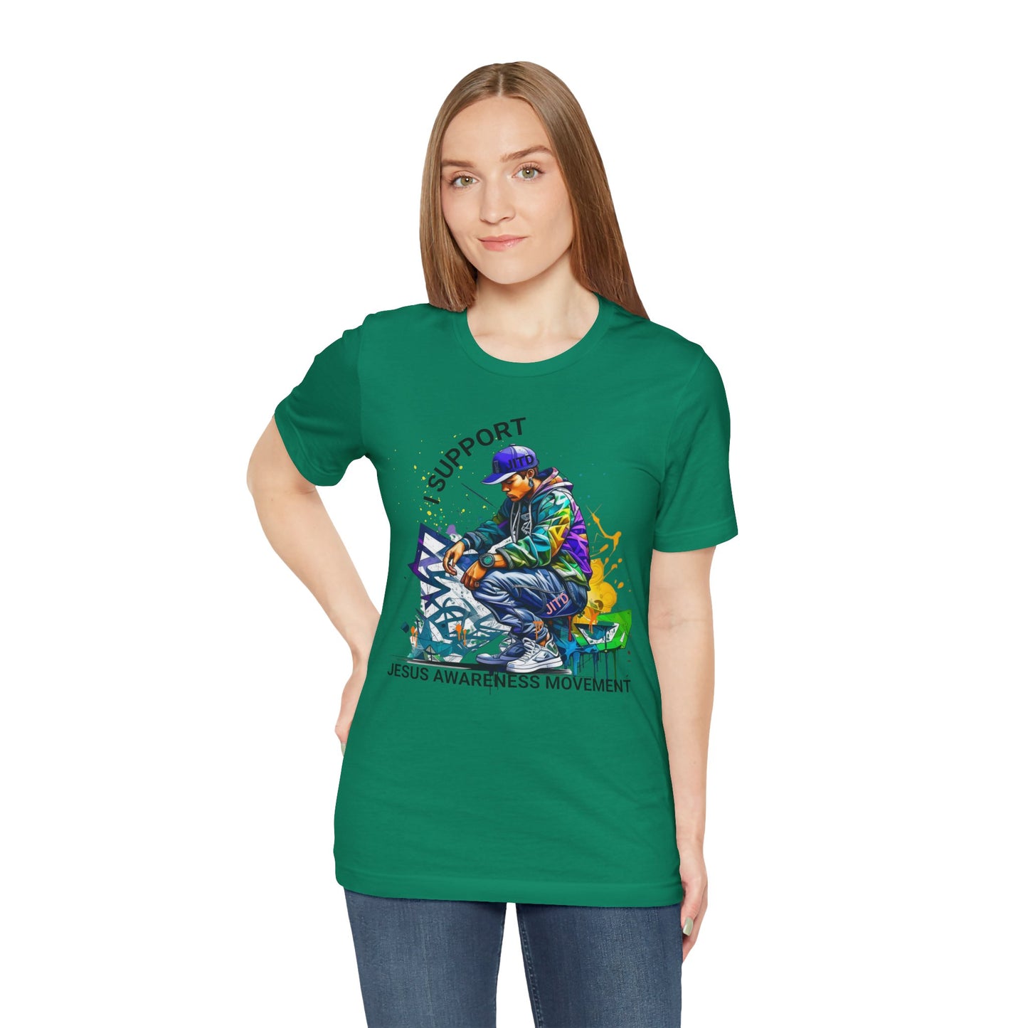 JESUS AWARENESS DANCER TEE