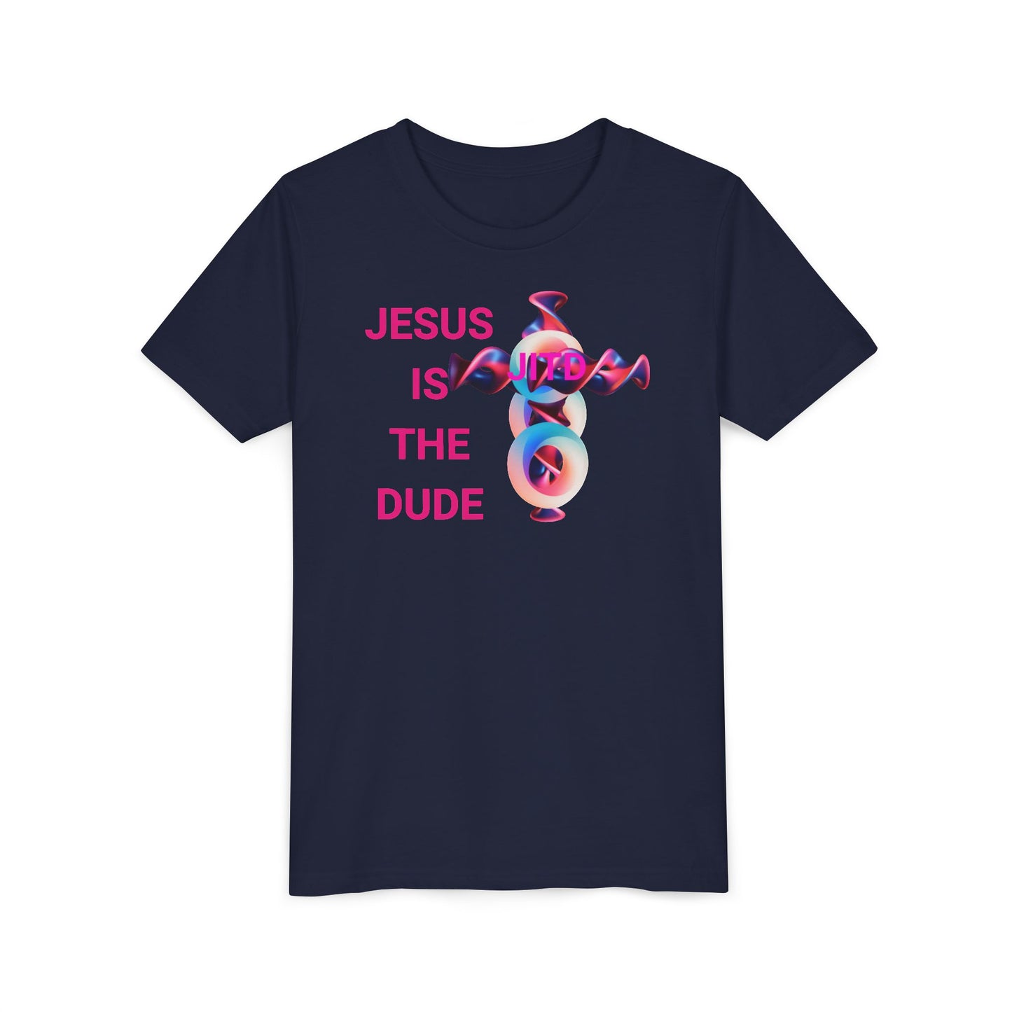 JITD KID TWISTER CROSS TEE