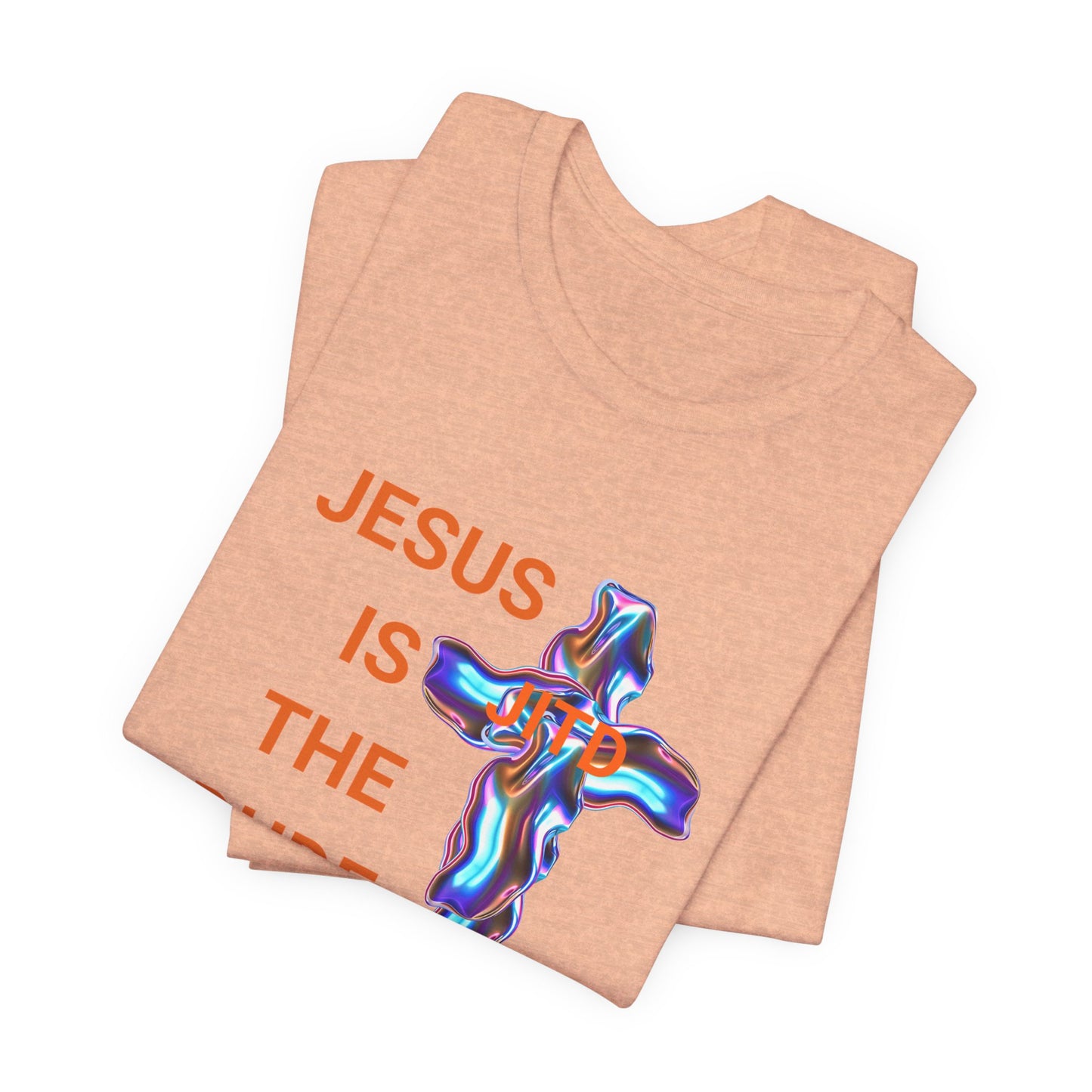 JITD RAINBOW CROSS TEE