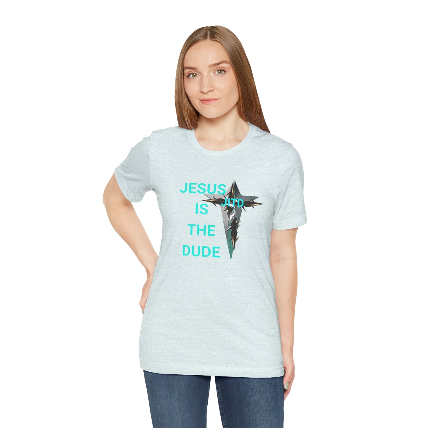 JITD LIGHTEN CROSS TEE