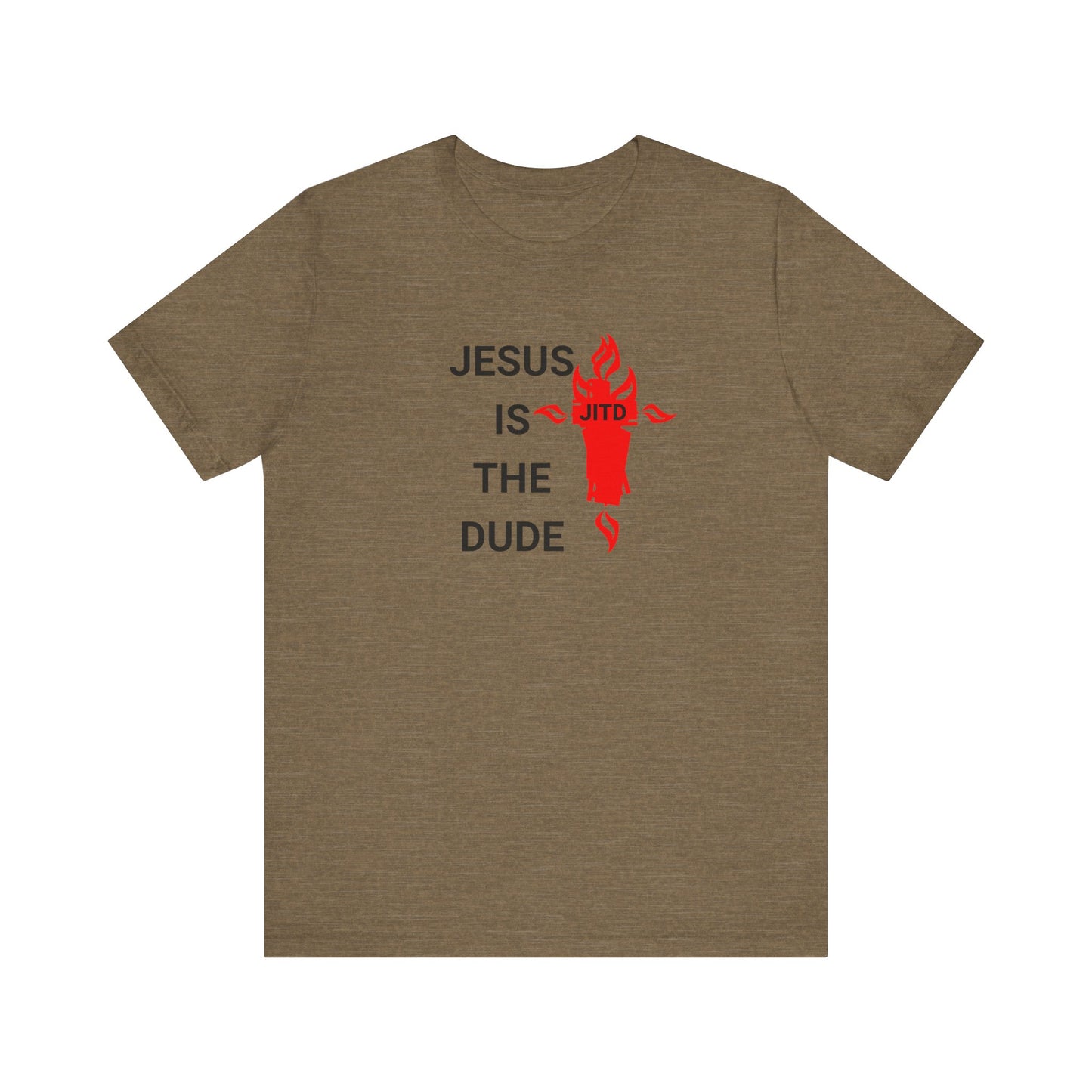 JITD FIRE CROSS TEE