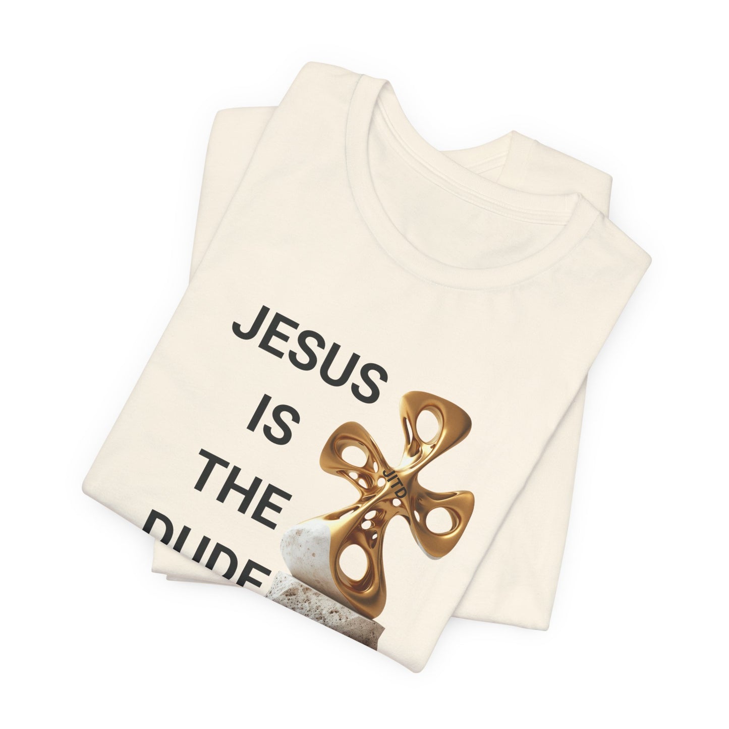 JITD STONE CROSS TEE