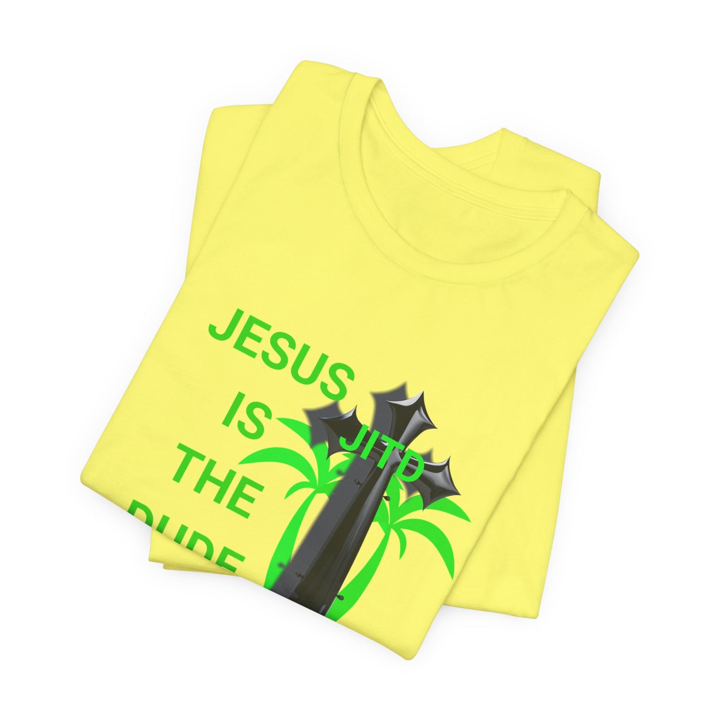 JITD PALM TREE CROSS TEE
