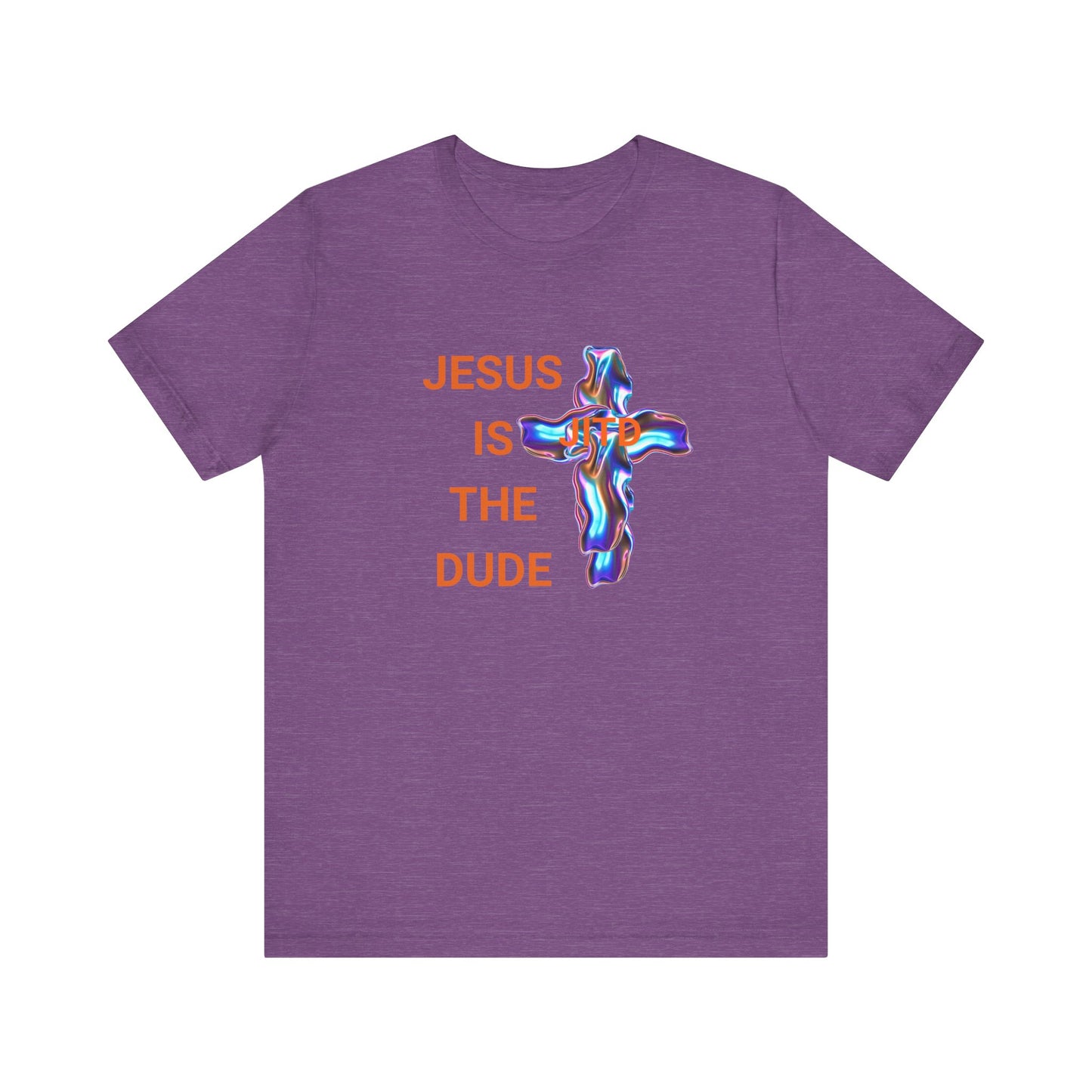 JITD RAINBOW CROSS TEE