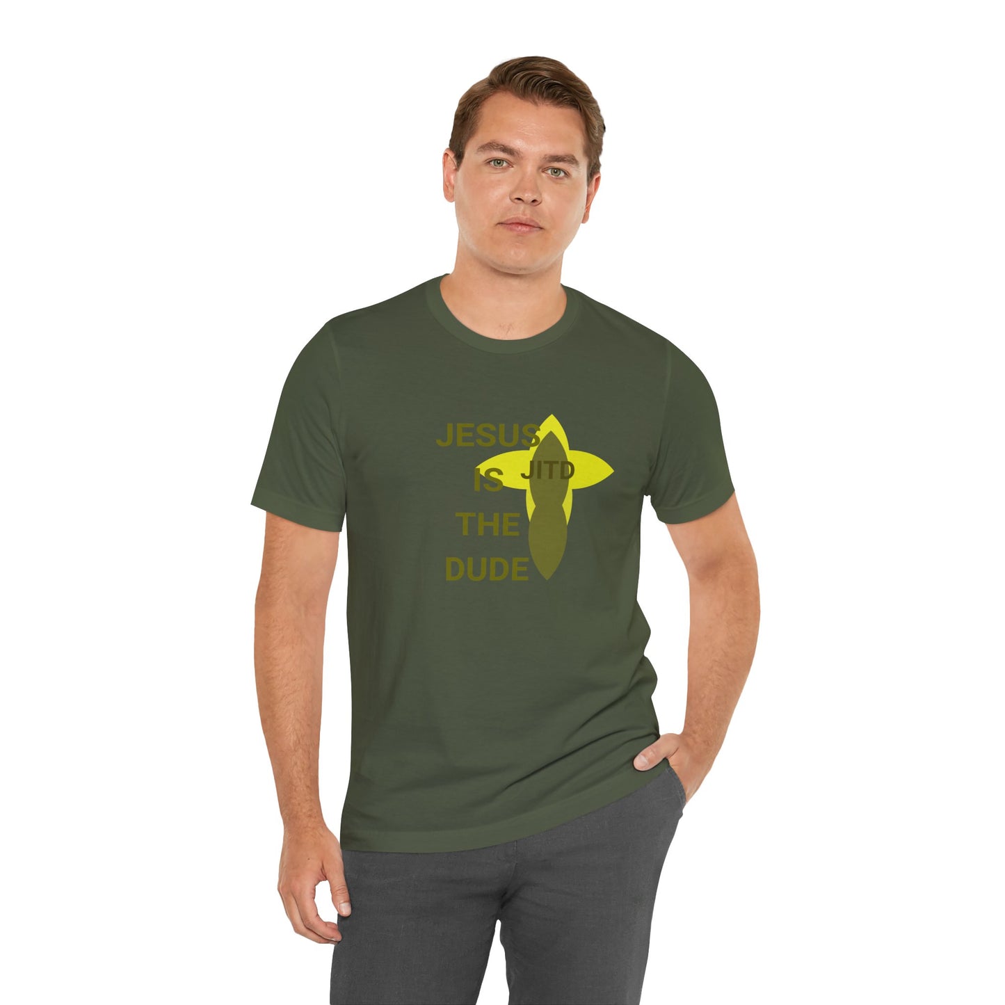 JITD SPEAR CROSS TEE