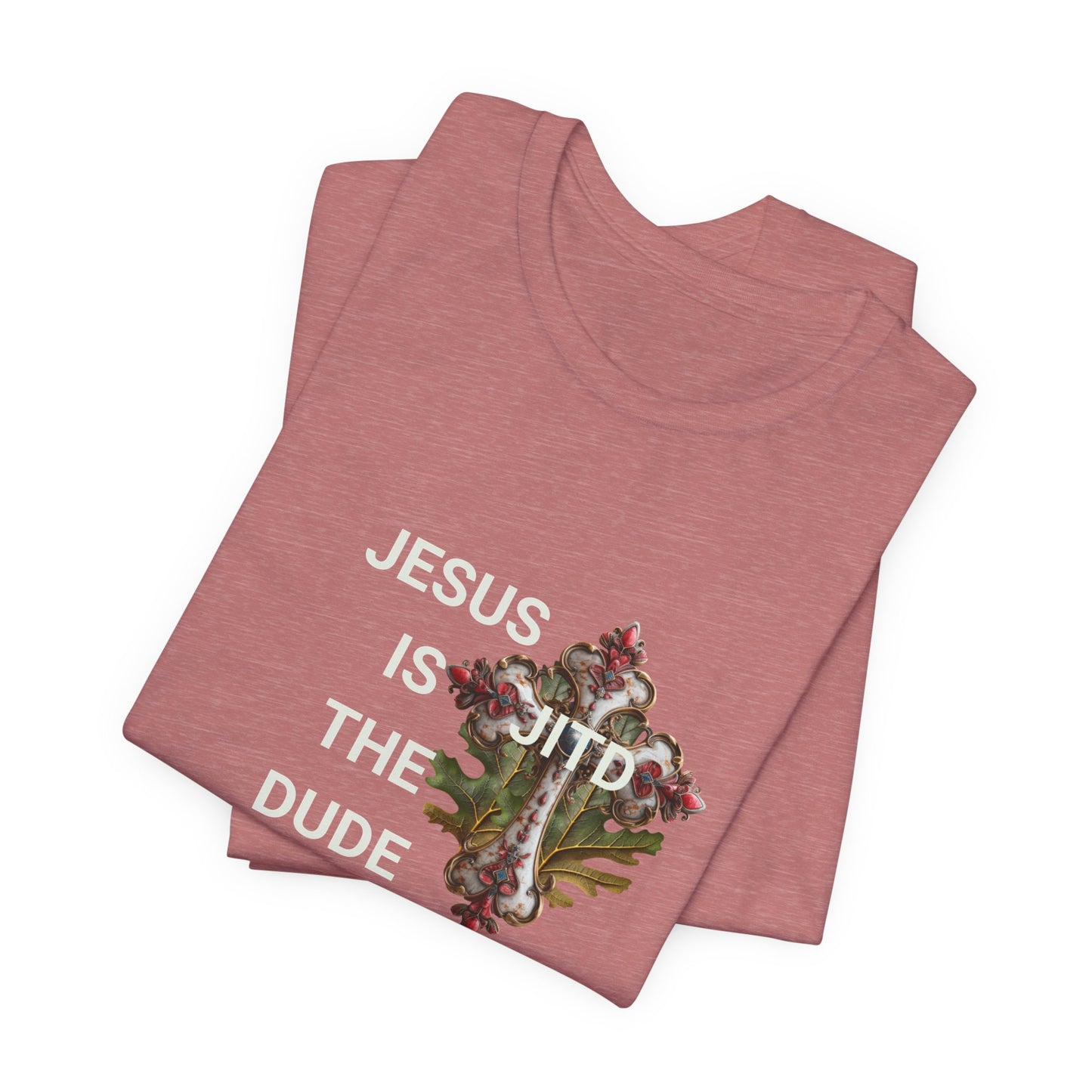 JITD ANTIQUE CROSS TEE