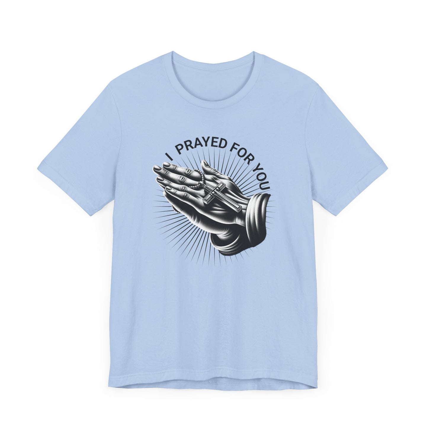 JITD "I PRAYED" HANDS TEE