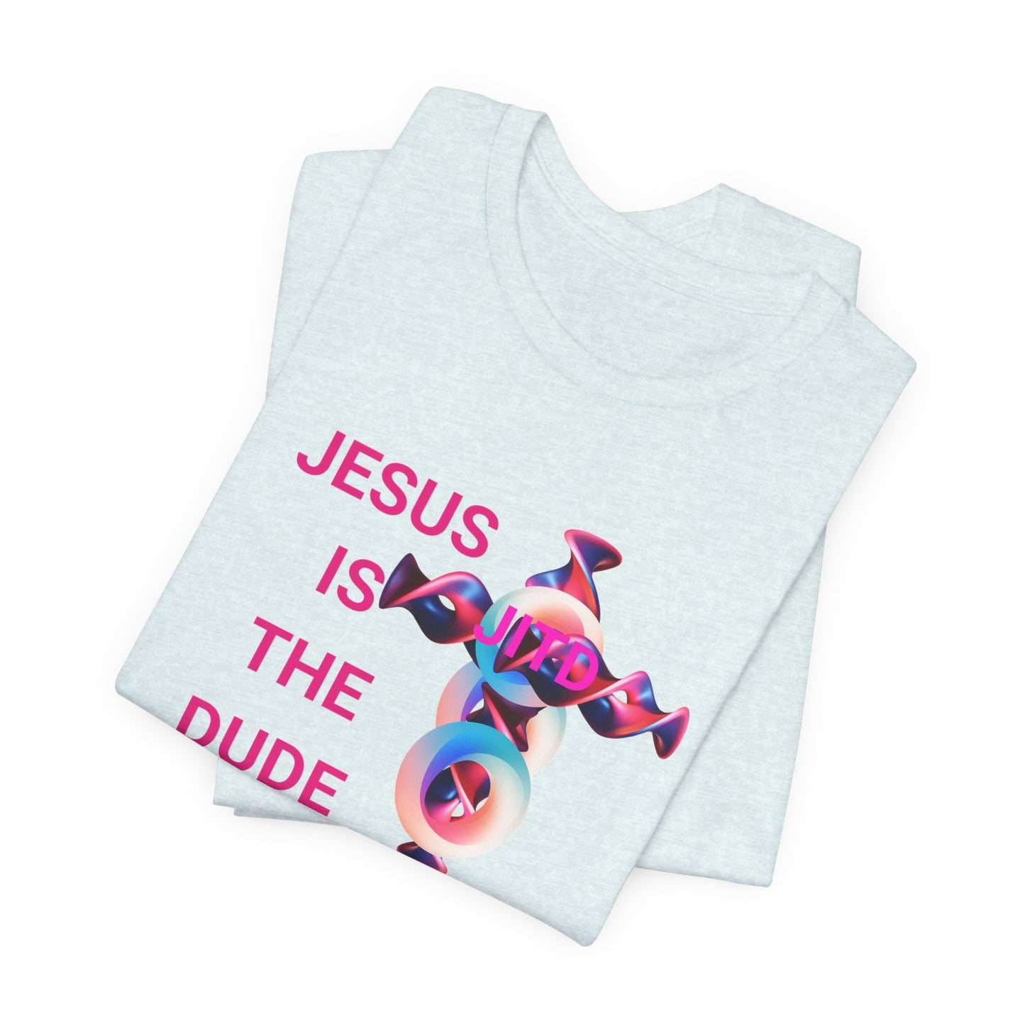 JITD TWISTLER CROSS TEE