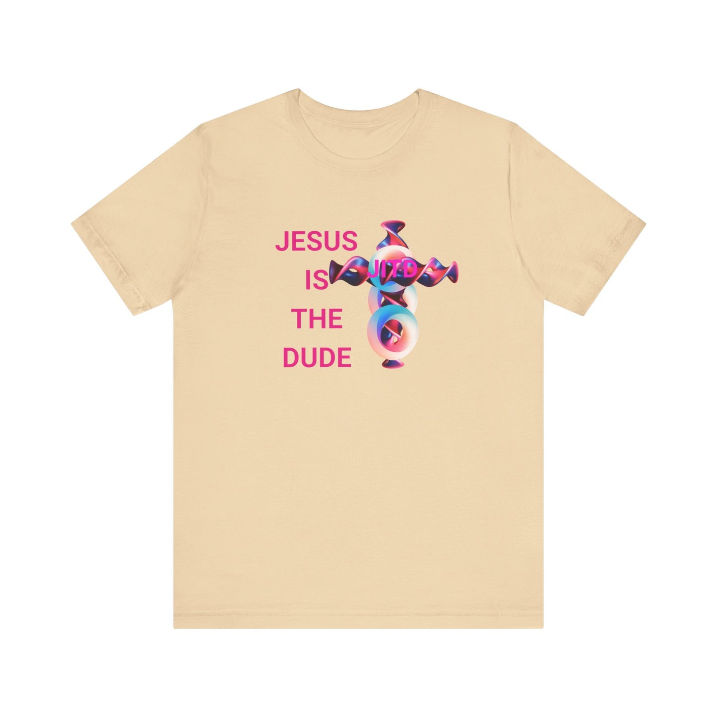 JITD TWISTLER CROSS TEE
