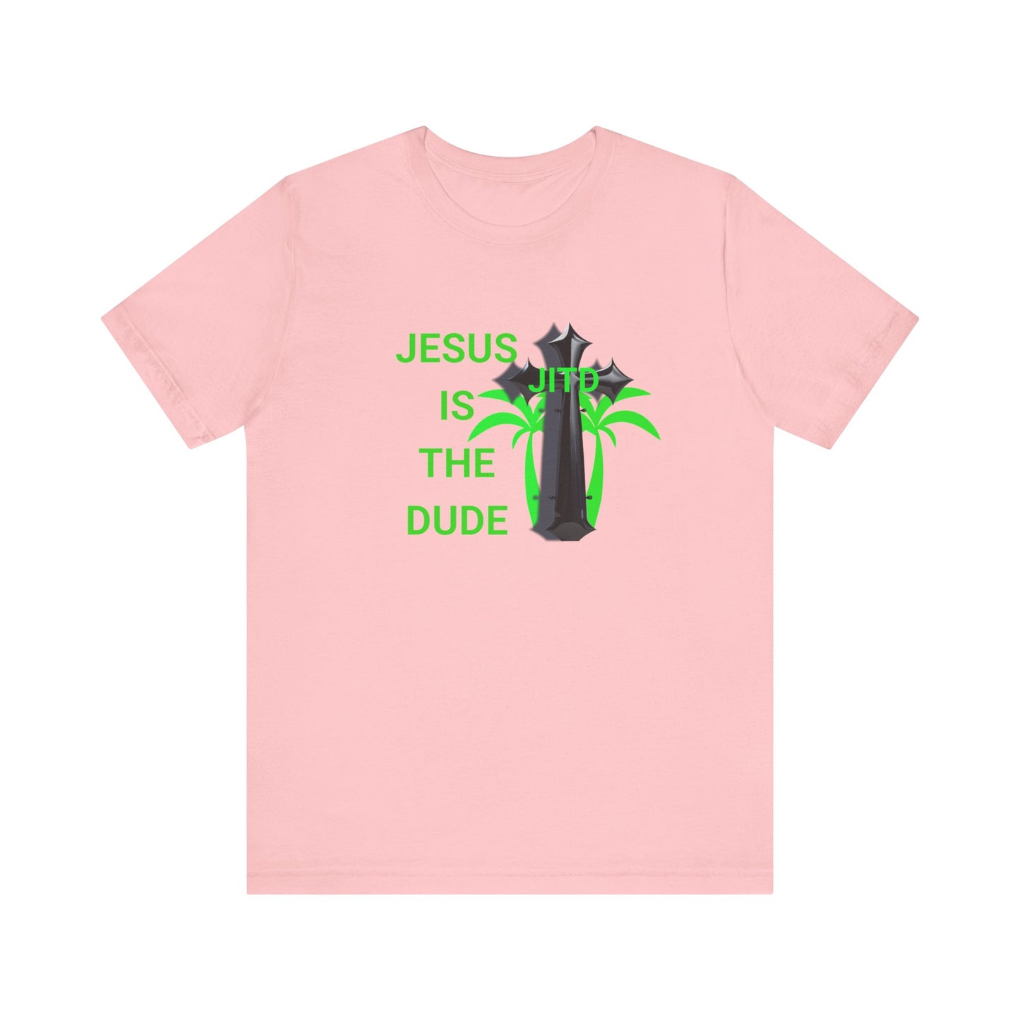 JITD PALM TREE CROSS TEE