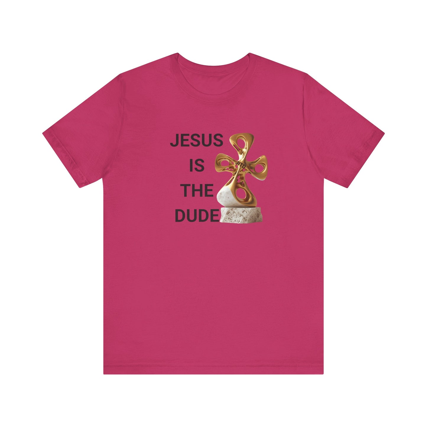 JITD STONE CROSS TEE