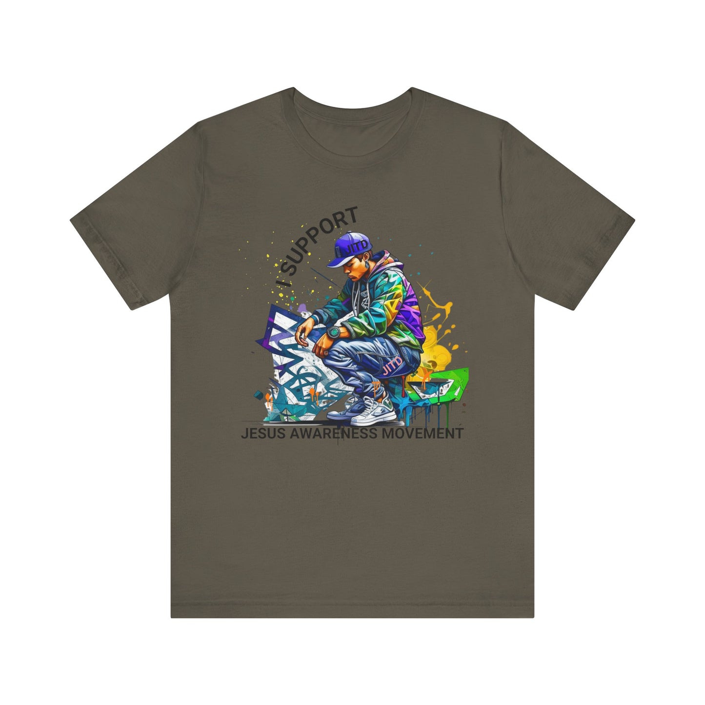 JESUS AWARENESS DANCER TEE