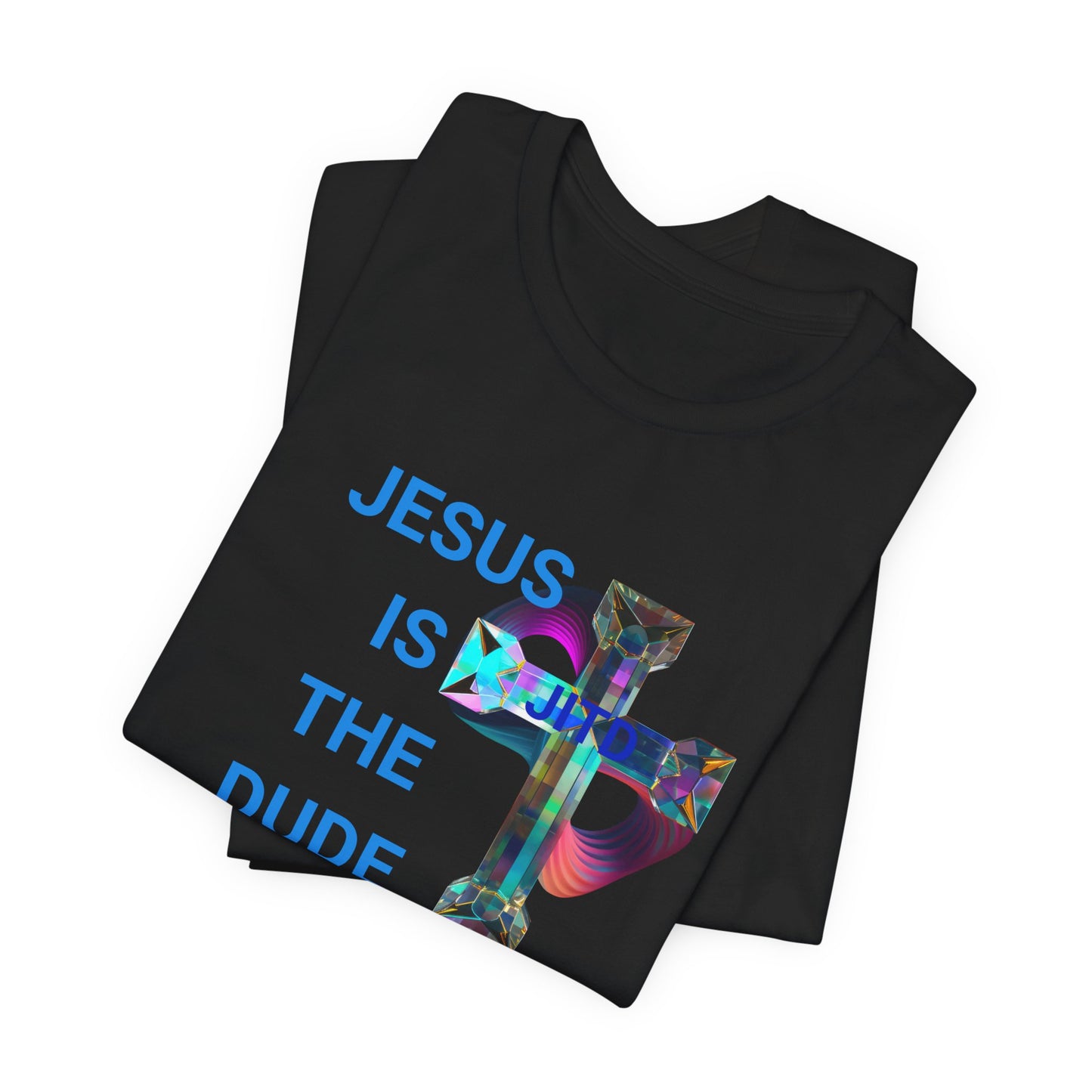 JITD CRYSTAL CROSS TEE