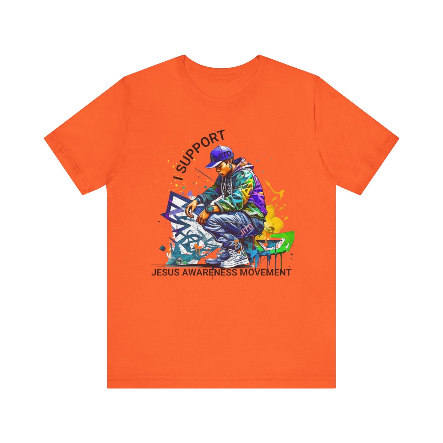 JESUS AWARENESS DANCER TEE