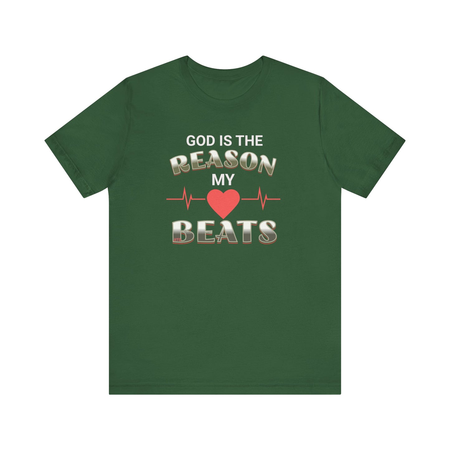 JITD GOD IS THE REASON TEE