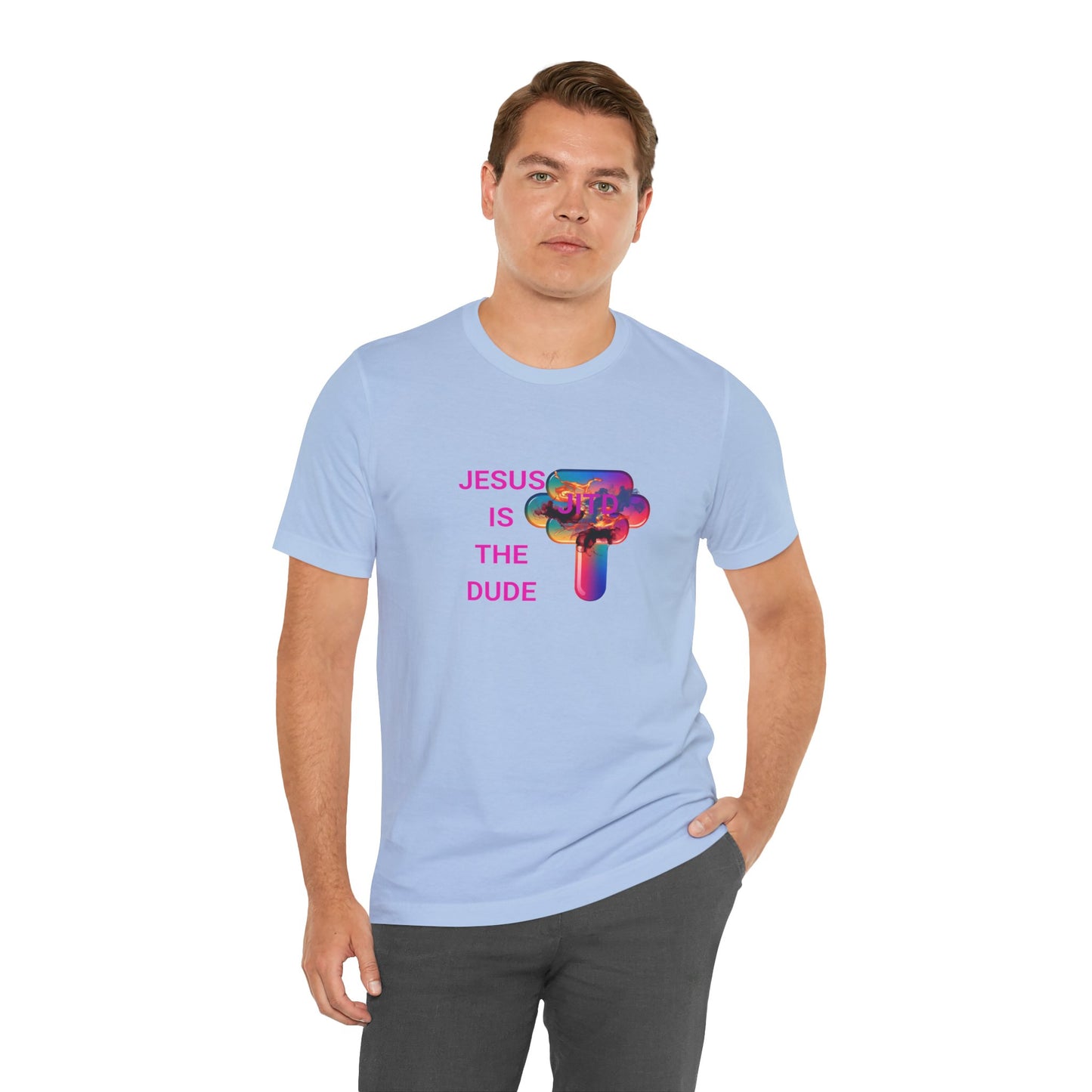 JITD CLOUD CROSS TEE