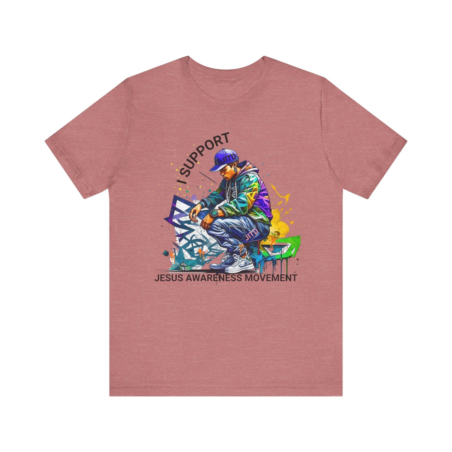 JESUS AWARENESS DANCER TEE
